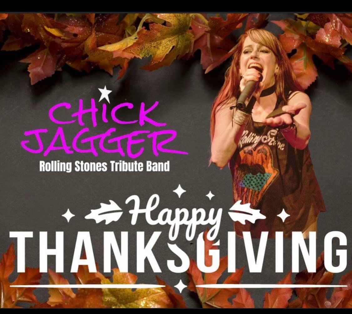 Happy Thanksgiving, rock ‘n rollas! We’re #grateful to be able to celebrate and share the music of the greatest #rocknroll band in the #world #therollingstones #stones #tribute #thanksgiving @therollingstones
