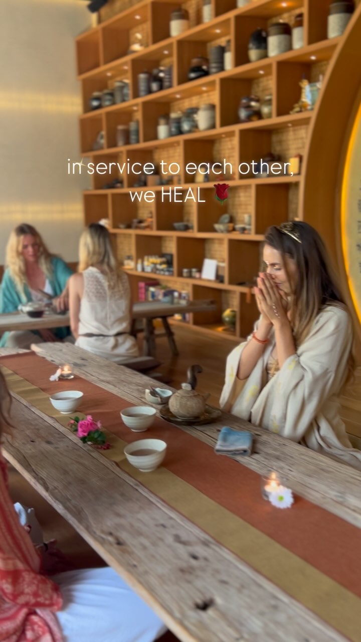There’s something profoundly powerful about women coming together in sisterhood, sharing sacred moments that nourish both the body and the soul. The tea ceremony at SheWolf Retreats is a space where connection blossoms, stories are shared, and hearts open in ways words can’t always describe.
With each pour, we honor tradition. With each sip, we embrace the present moment. And together, we create a sacred bond 💕a circle of women, healing and holding space for one another.
This isn’t just tea, it’s a journey inward. It’s about grounding ourselves, finding presence, and feeling the power of shared energy in a safe, supportive space.
At SheWolf retreat, the tea ceremony becomes a portal to mindfulness, a celebration of community, and an unforgettable reminder that we’re all connected.
Are you ready to step into the circle? ⭕️
Tap the link in bio to join us for an experience unlike any other 🫶🏼
Your SHEWOLF sisters
@kimberleyboelen wearing @templecode_signatures @tiyara.soulwear
#shewolfretreats #teaceremony #womenretreat #bali