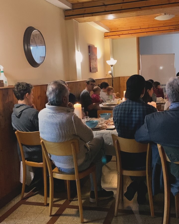 The Lord said “Go.” I am going to give you a farm”. ⠀
⠀
It was beautiful to listen to the retelling of how God gave Ywam a farm! Doubly blessed by Tom Bloomer’s excellent storytelling skills. ⠀
⠀
We are so thankful. For the Lord’s faithfulness in the story of Ywam Burtigny. Yesterday we celebrated 45 years of existence around the table with friends from far and wide. We are thankful for the past, embrace the present and trust Him for the future. ⠀
⠀
Food for thought: “Faith is obedience.”
