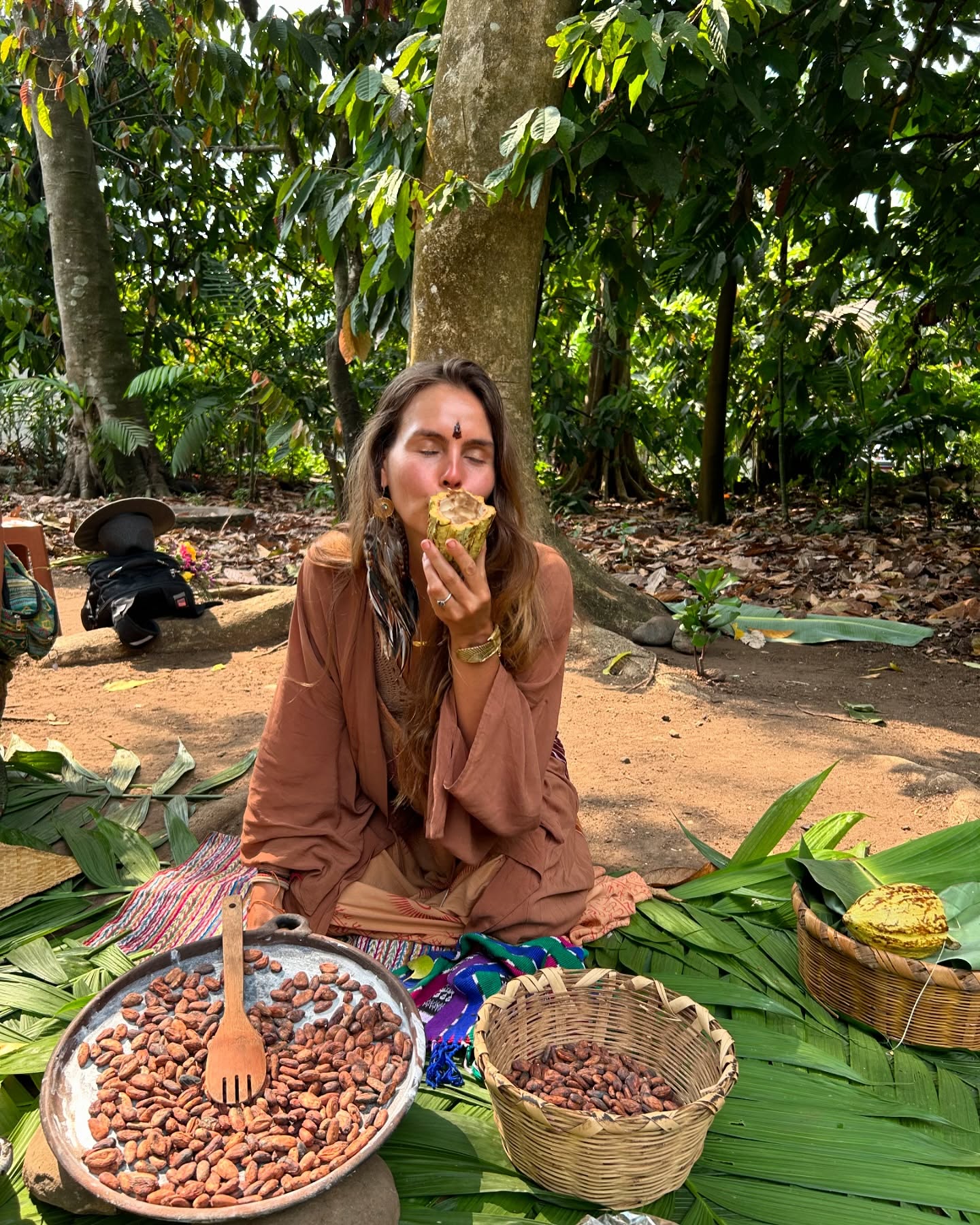 🌿✨ Preparing Sacred Cacao ✨🌿
During our SHEWOLF Retreat in Bali, we will serve this sacred elixir to open hearts, awaken souls, and deepen our connection to the divine.
It is a gift from Pachamama, a sacred medicine carrying the heartbeat of the Earth, the wisdom of the ancestors, and the power to open our hearts fully.
In its preparation, we honor the ancient ways, weaving love, gratitude, and intention into every step. This is not just a ritual, it is an act of devotion to the sacred feminine within and around us.
Together, we will honor the sacredness of this moment. We will give thanks to Pachamama, to the women who came before us, and to the power we hold as sisters walking this path of light. Through cacao, we will connect, to ourselves, to each other, and to the divine flow of love that unites us all.
This is a journey of release, renewal, and rebirth. A time to reclaim the sacred, embrace our wholeness, and rise together as the radiant, empowered women we are. Let us meet in ceremony, in sisterhood, and in reverence🌿💗
With open hearts and endless gratitude, we call you to join us ✨
#shewolfretreats #cacaoceremony #womenretreat