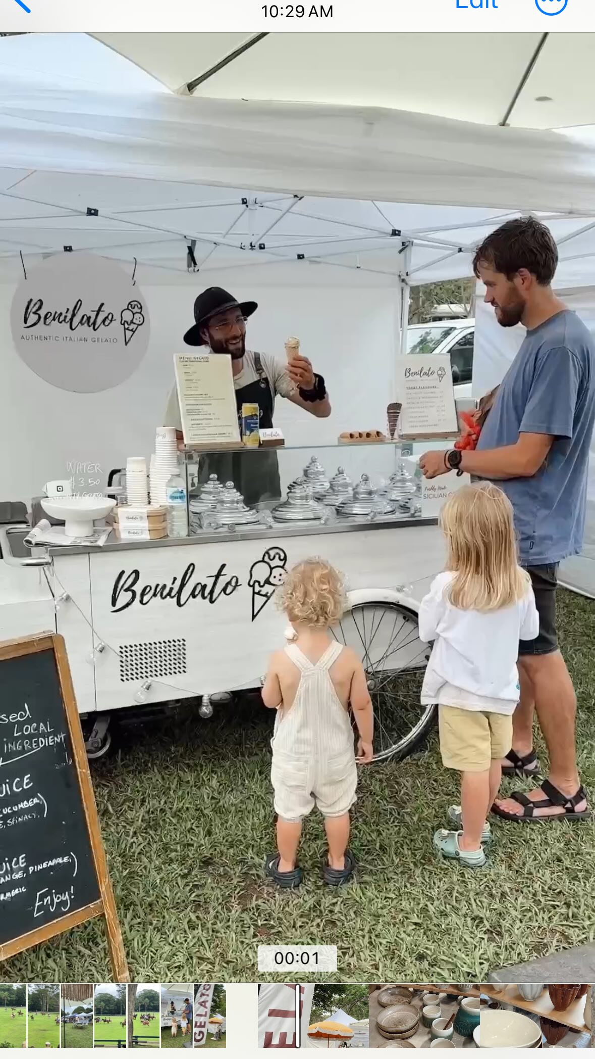 @claynorthernrivers Ceramic Market is happening this Sat & Sun! 🍃Discover unique, handcrafted treasures—perfect for ticking off your Christmas shopping list! ✨✨✨Come and grab a Canolli or gelato while you shop!