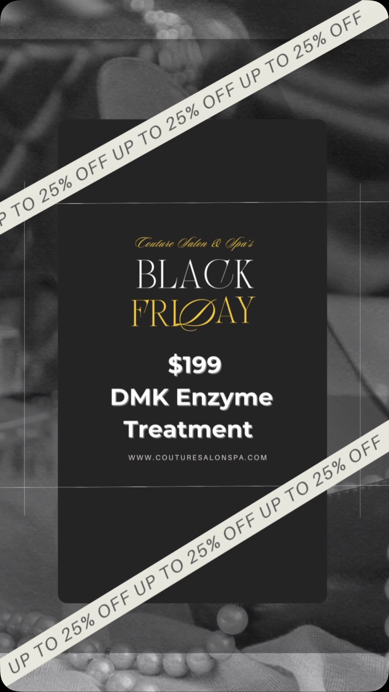 Cyber Weekend starts now! Take advantage of our best deals of the year and save BIG. Give the gift of beauty and relaxation to a loved one or for yourself.😉🎁
Offers are available online only. DM us to snag 1 or all of our special offers! Shop small. Shop local.
.
.
.
.
.
#couturesalonspa #naturalconceptsalon #naturalsolutions #cyberoffers #cyberdeals #blackfriday #smallbusinesssaturday #cybermonday #shopsmall #shoplocal #whittiersalon #whittierspa