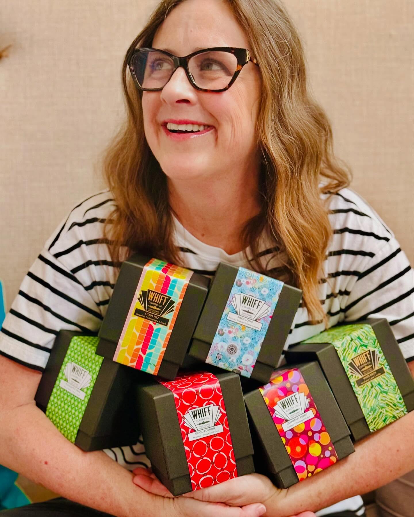 On this day of giving thanks, I am so grateful for all of you. Thank you for your support, trust, and your continued confidence in my little candle company. Whiff continues to grow every year and that’s all because of you! Thank You! ❤️
#whiffcandleco #whiffcandlecompany #thankful #gratitude #smallbusiness #supportsmallbusiness #candlemaker #soycandles #handpoured #stockingstuffers #hostessgift #corporategifts #homedecor #holidaydecor