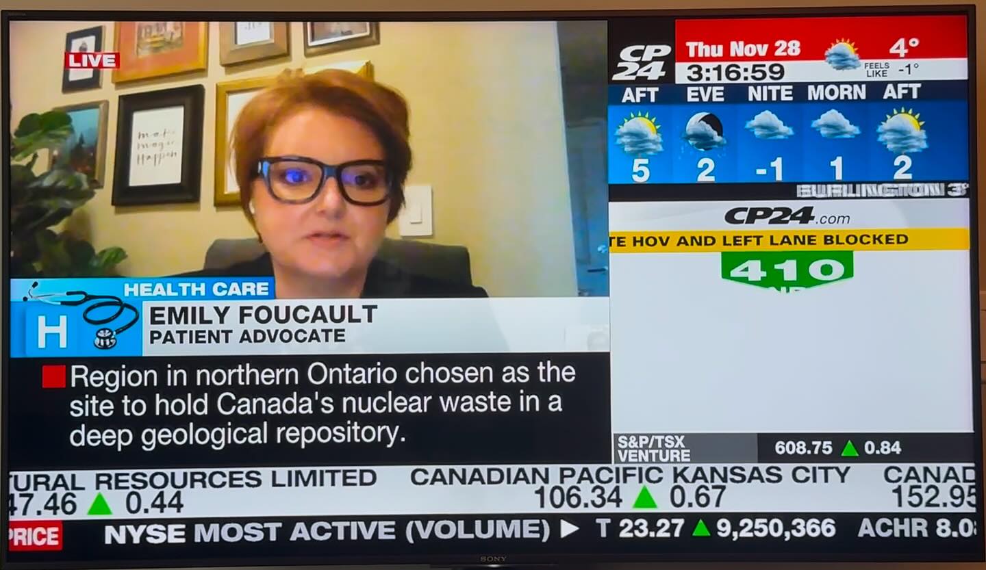 🎥 Yesterday, I had the opportunity to speak with @bakarisavage on @cp24breakingnews about key takeaways from the @economicclubca 2024 Annual Health-Care Summit.
We covered a lot, including the revolutionary role of AI in health care and why health care must be an election issue. Patients deserve a stronger voice in shaping the future, and tools like www.OurCare.ca make that possible.
💡 Key thought: “You’re behind if you don’t embrace AI. It’s not about what ChatGPT can do to you but what it can do for you.” Leaders must challenge the status quo to drive innovation.
🔗 Catch the full interview at the link in my bio.
✨Stay tuned for my follow-up article with more insights from the summit! ✨
📲 Together, we can make health care a top priority.
#HealthCareInnovation #AIRevolution #OurCare #PatientsFirst #CanadaHealthcare #economicclubofcanada #cdnpol #cdnpolitics #healthcare #patientcenteredcare #ai #aihealthcare #patient #patients #patientcare