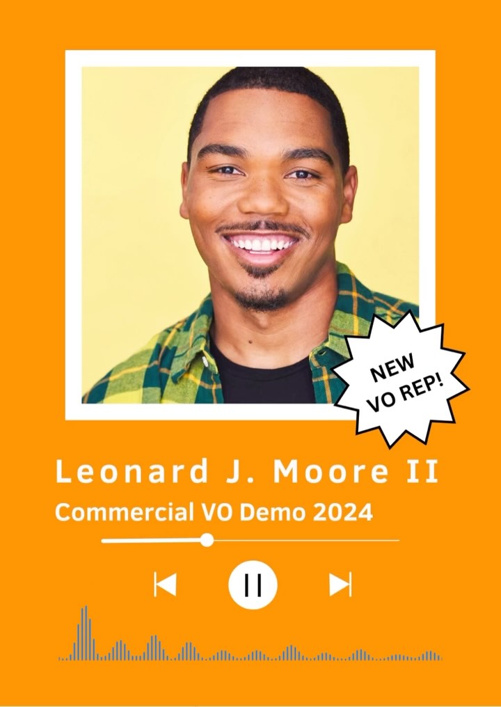 THANKFUL POST 🙏🏽
Though it was awhile ago now, I’m so happy to announce that I’ve signed with my first VO agent, the AMAZING @ctcvo with @coasttocoasttalent 🙌🏽
I am so grateful to Portia for all of the opportunities she’s sending my way and happy to also announce my 1ST VO AVAIL! 🥳 #SuperExcitedAndOptimistic
Also-Also, this is my new Commercial VO Demo! I couldn’t be happier with it, produced by the amazing @meliqueberger and written by the phenomenal @writtenbylando 💪🏽
Also-Also-Also… a big special thank you to Melique for following through and helping me get Portia! Wouldn’t have gotten to this point without her 🙏🏽❤️