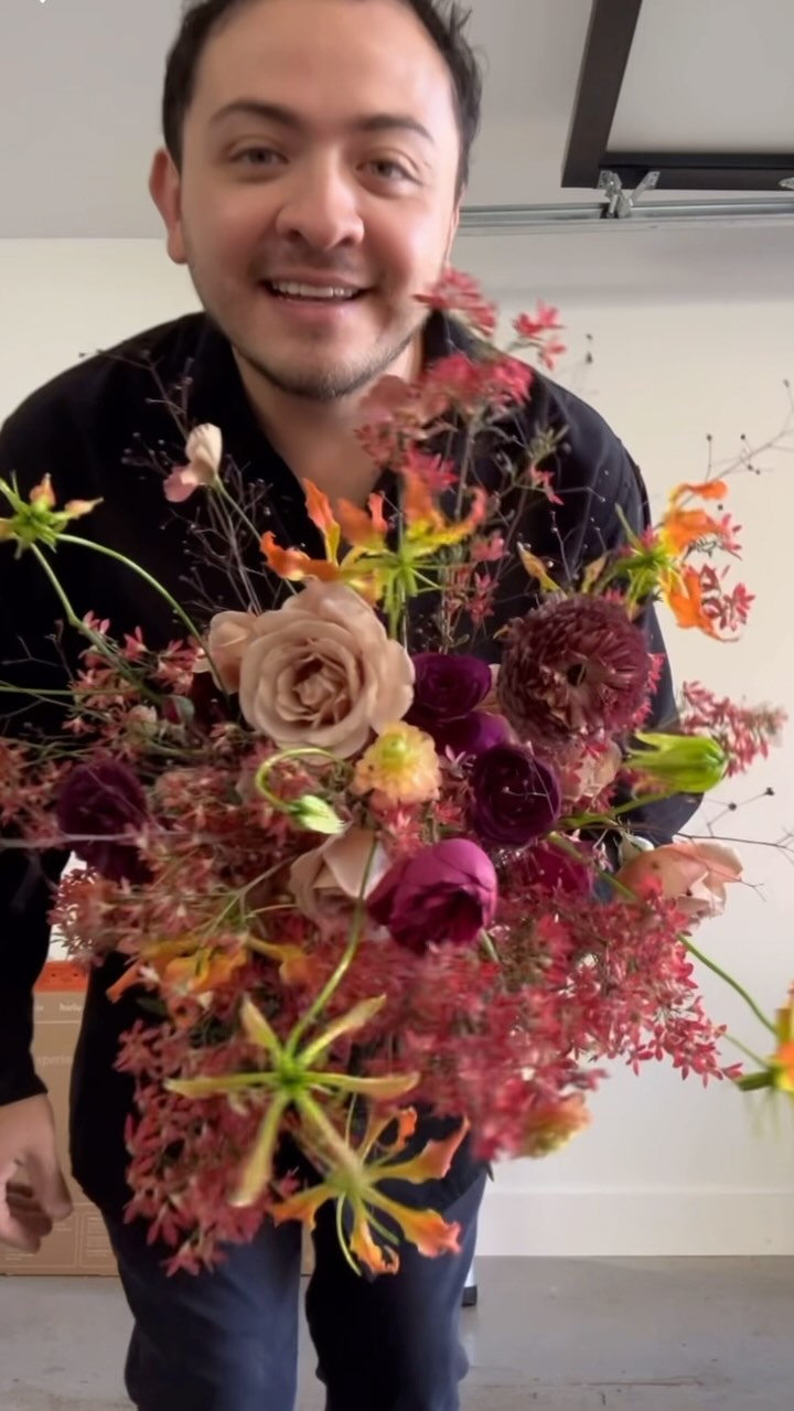 The anatomy of a bouquet ♥️