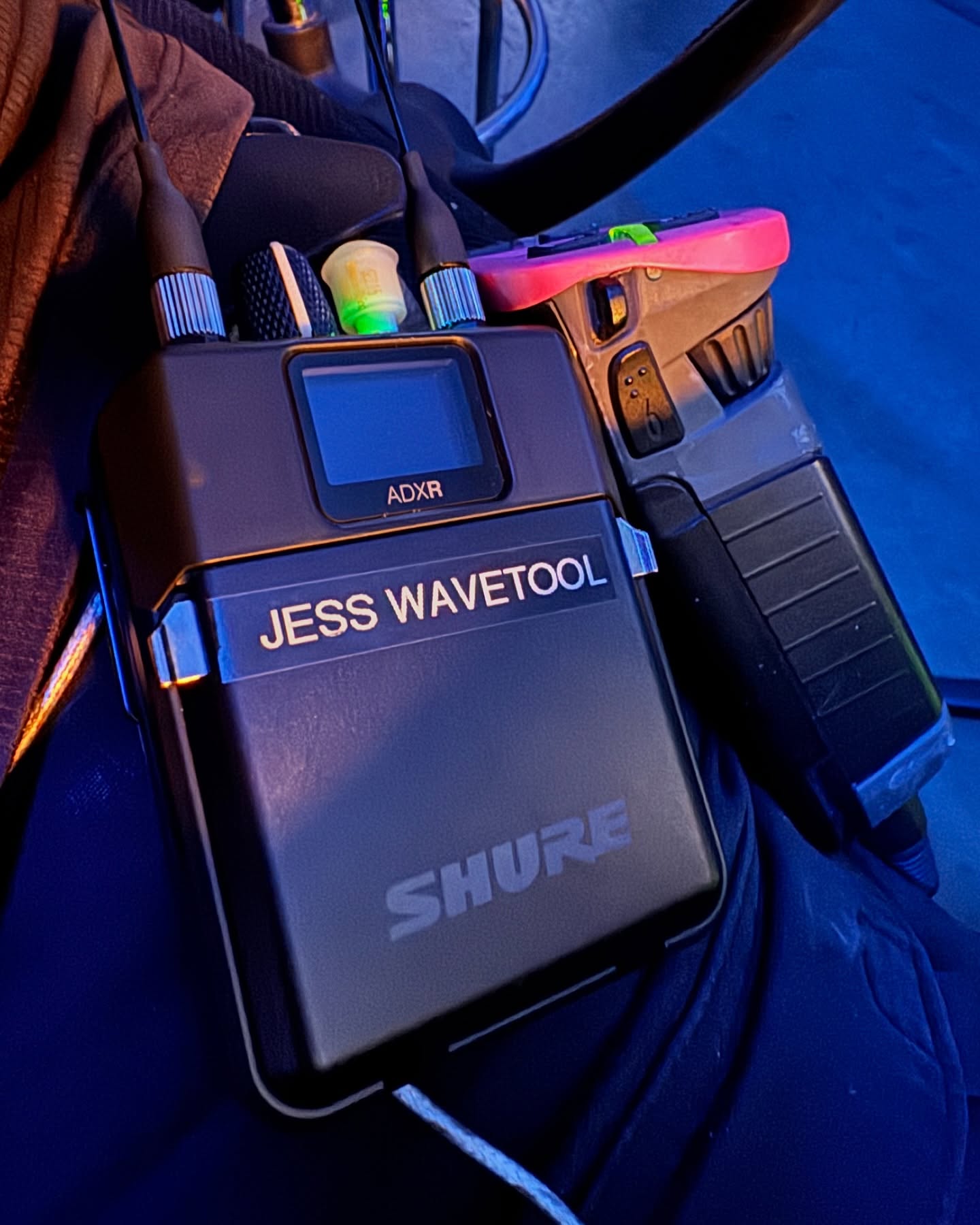 👂📰 ~ New toys from @shure, it’s been so nice to be able to touch and explore the new ADPSM IEMs from Shure. I love seeing the fruits 🍓🍏🍍 of many years of customer stories/suggestions coming into reality.
This year at School spec (state wide school kids arena performance) @jandsptyltd visited with a demo of the ADPSM unit for Twartz to Intregrate into the system, and I have loved using one for @wavetoolapp , so cool to see it in real life.
A few things I am impressed by
📡 • Abillity to run the transmitter with TWO transmit antennas 😱🤯 (Spatial diversity)
🔈 • Seeing the volume the pack has dieled in on the transmitter
🛜 • Real-time remote control of all ADXR bodypack wireless receiver parameters 🤯
📺 • Different transmission modes
•Multichannel Wideband – Shure WMAS innovation* powers the ADTQ to deliver up to four stereo audio channels, not just one, with each ADTQ radio
•Narrowband – Access more RF output power for greater range with this traditional option
•Analog FM – Achieve virtually zero latency performance with updated hybrid technology
•Axient Digital Standard** – Turn the ADTQ into an AD series Axient Digital transmitter and send high-quality, long-distance wireless audio to any Axient Digital wireless receiver
the unit can literally change for whatever application you are In!! Like a transformer 🤖
🔒 • Encrypted RF signal ensures every transmission is secure (this is awesome 👍) very very handy for AGMs conference meetings
And much more
Photos 📸
1st: ADXR in action with wavetool feed
2nd: front of the ADTQ 1 RU unit
3rd: Wavetool setup
4th: Selfie with Jacob from Jands (distributor of Shure in Aus)
📦 delivery is expected for March 25 at Jands in Australia 🇦🇺 so I'm looking forward to being able to use these more in the future
🛍️ let me know if you are interested in finding out more always happy to help.
#wirelessiem #shureadpsm #thefutureisnow #shure #theygavethepeoplewhattheywanted
#IlovehelpingpeoplefindsolutionstotheirRFneeds