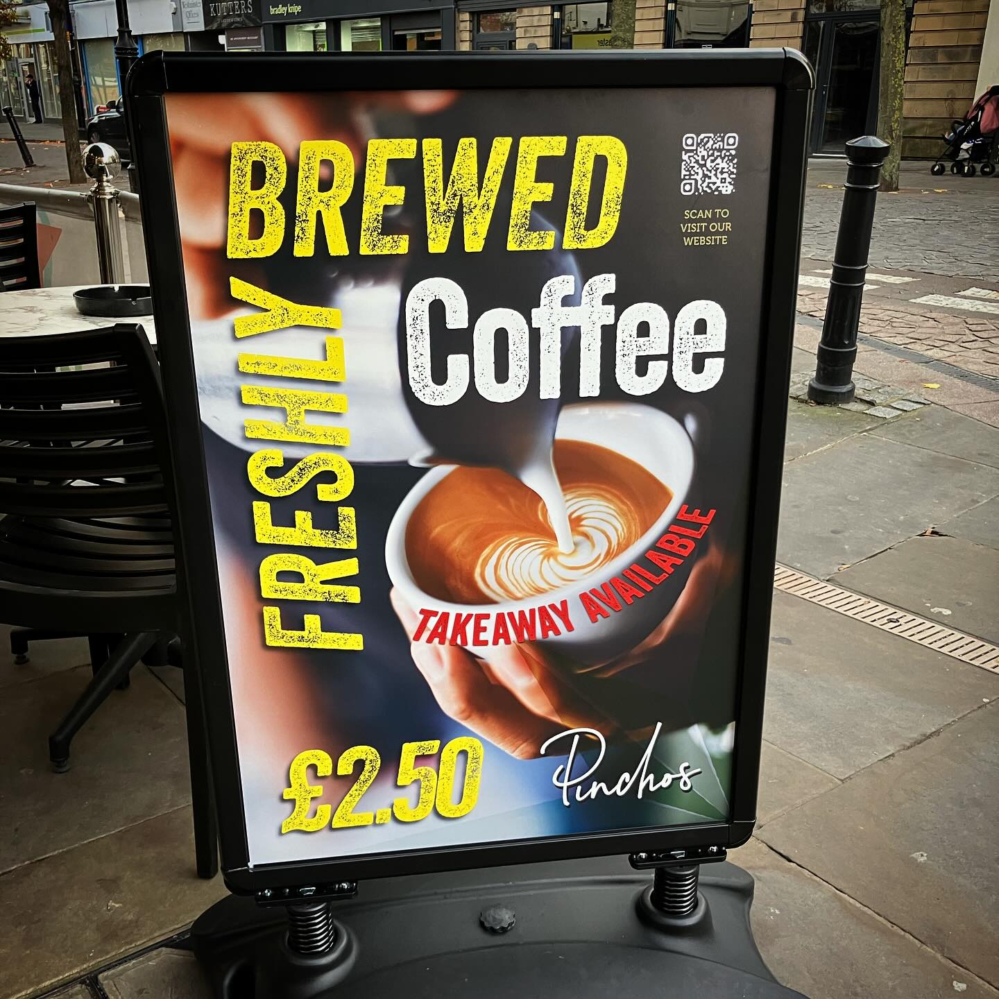 External A1 poster #supportlocalbusiness