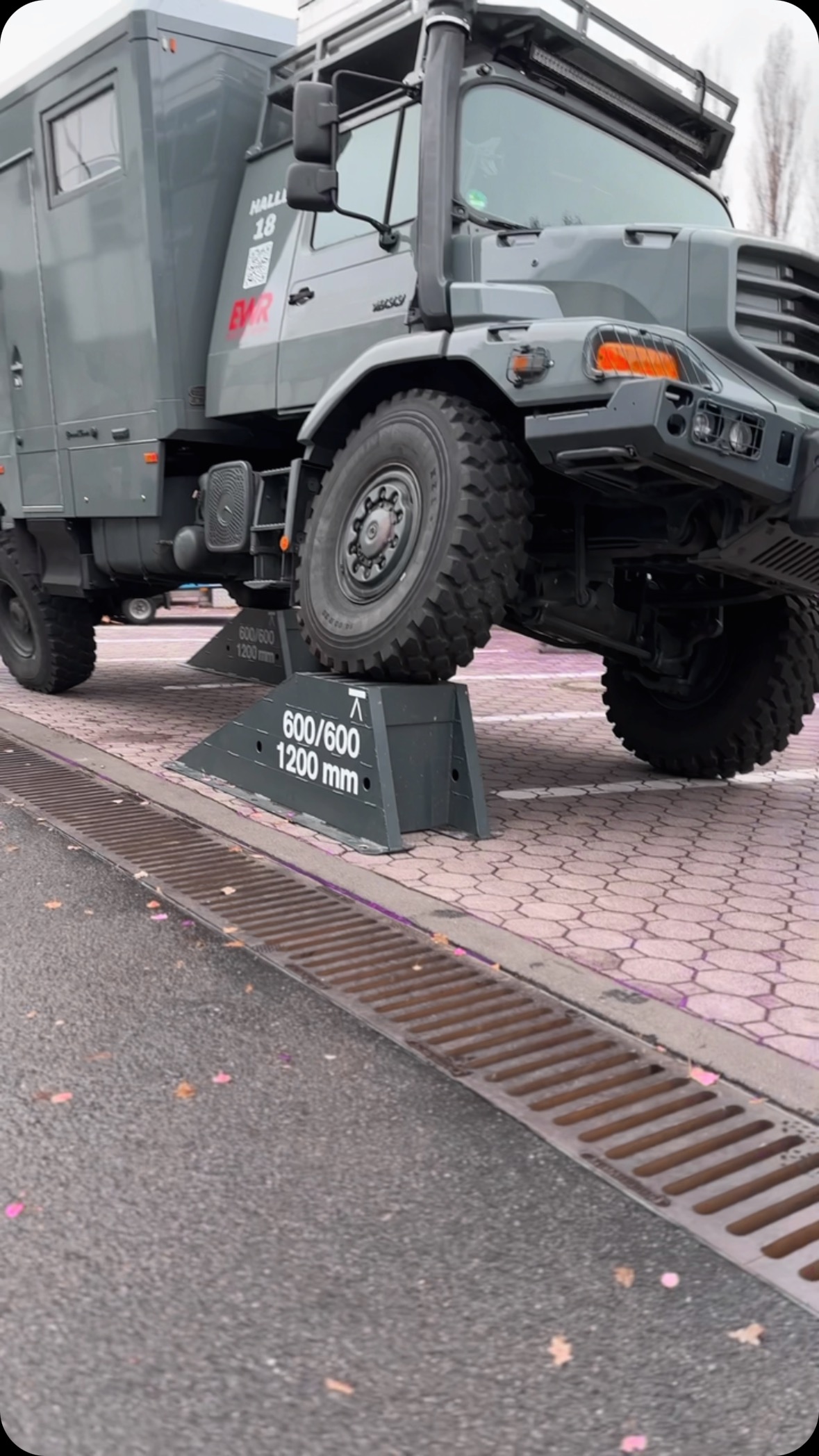 Berlin Messe Nord! Halle18
#ewr #ewrunterwegs #expeditionmobile #eineweltreisen #ewrgrandtour #grandtour #expeditionvehicles #globetrotter #expeditionvehicles #4x4campertruck #4x4wohnmobil