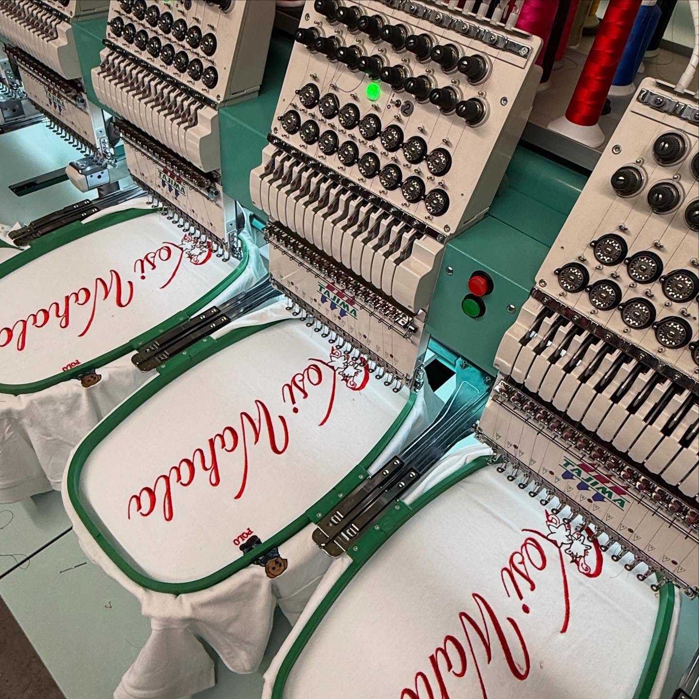 Making the merchandise for @kosiwaha1a #style #merchandise #fashion #identity