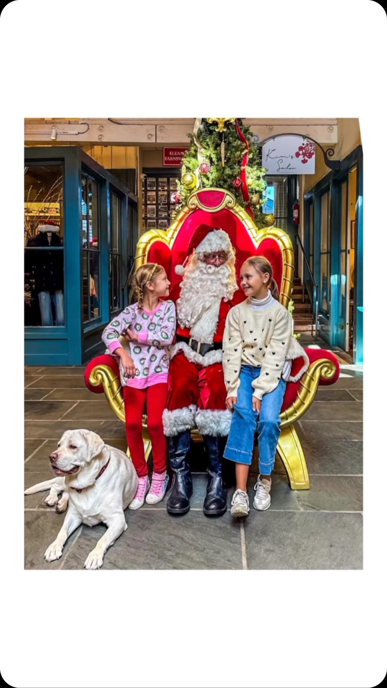 🎅🏻SANTA!✨ He will be back with us right here at @therinknola tomorrow (Dec.1st) for a visit with the #children and #photo opportunities! 10am—2pm!! And again next weekend, Saturday & Sunday, December 7-8, 10am—2pm, as well!
Mark your calendars…and come on by! ‘Tis a long trip from the #NorthPole, so let’s make it worth it for him!
☝️VOLUME UP!
Xx The Shops at The Rink
______
#neworleans #gardendistrict #gardendistrictnola #therink #shopping #retail #neworleansfood #retailtherapy #nola #shoplocal! #therinknola #shopsmall #gardendistrictbookshop #chicoryhouse #pameladennisneworleans #judyattherink #maisonette #tedandgeorge #tedandgeorgeneworleans #tedandgeorgestyle #santaclaus #fatherchristmas #christmas #santaclausiscomingtotown #mariahcarey