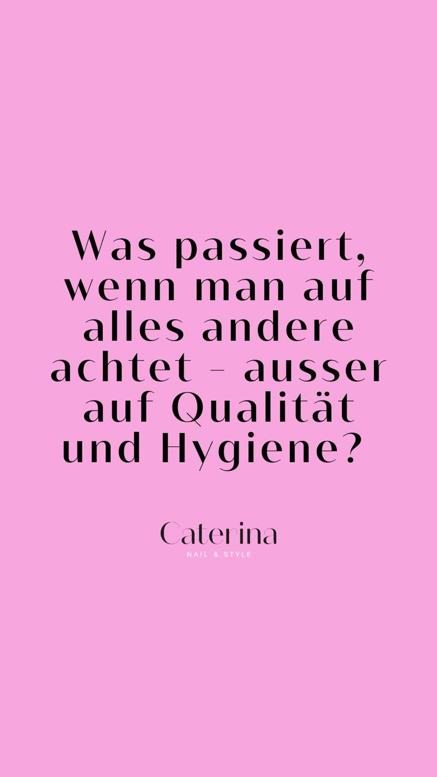 Was passiert, wenn man auf alles andere achtet – ausser auf Qualität und Hygiene…
Diese Kundin kam zum ersten Mal in mein Studio – mit Nägel, die über 8 Monate unter schlechter Arbeit gelitten haben. Schlechte Produkte, mangelnde Hygiene und fehlendes Fachwissen können nicht nur deine Nägel, sondern auch deine Gesundheit gefährden.
Denk daran: Qualität und Expertise sind entscheidend👆🏻
8 Monate können genügen, um Nägel und Gesundheit zu ruinieren. Schlechte Produkte, mangelnde Hygiene und unqualifizierte Arbeit können verheerende Folgen haben.
Deine Nägel verdienen nur das Beste✨
Qualität ist kein Luxus, sondern ein Muss – für deine Sicherheit und Gesundheit 💕
#fingernägel #nagelterapeut #schönenägel #nägelmachen #nagelmodellage #nägelstudio #nagelverstärkung #nägelschweiz #salonhygiene #swissnaildesign #caterinanailandstyle #badenist
