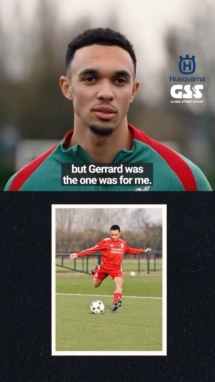 Trent tells us about how he grew up playing on the park imagining he was Steven Gerrard ⚽️🧨
Did the academy make Trent who he was or was it the free play in the streets and the backyard games with his brothers that truly shaped his style of play? What do you think? 🤔💭
#SaveTheGame #BackYard #alexanderarnold #Football
Credit: @liverpoolfc