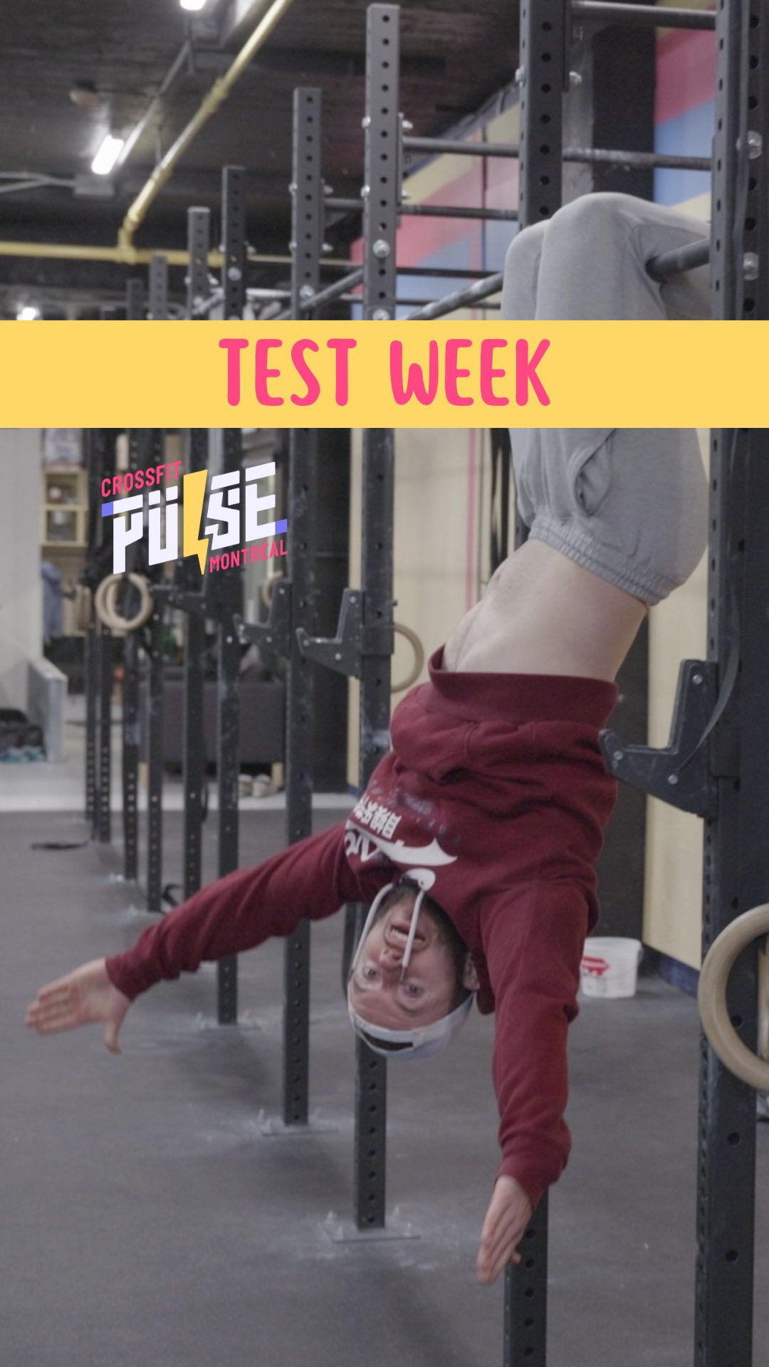 Apparemment une semaine de test ça se prépare…🤔🤔
Vous voulez savoir comment?! 🤩🤩
@thomasfaso et @manon.nirom 📸 🎥
#pulsemtl #crossfit