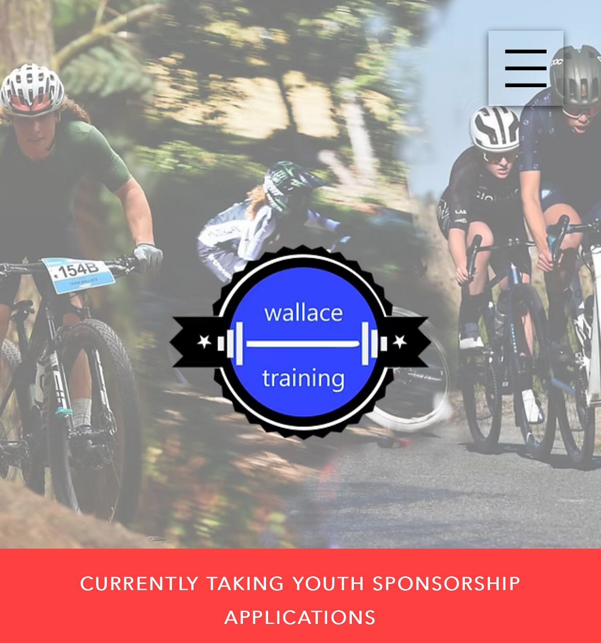 I am currently looking for a few hard working junior athletes who want to seriously take on their cycling development.
I’m offering excellent youth sponsorship rates relevant to the athletes needs and abilities.
Downhill, Enduro, XC and Road are all catered for. Check out all the testimonials on my website for a proven track record of my many years of Coaching and Personal Training.
Please use the contact form to get in touch, or you can message me through social media. 🤘🤘🚲🚲
https://www.wallace-training.com
@wallace_training
#wallacetraining
#mtbcoaching #mtbcoach
#mtbfitness #mtbpt #mtbpersonaltraining #mtbpersonaltrainer
#downhillmtb #downhill #dh #downhilltraining #downhillcoaching
#enduromtb #enduro #edr #endurocoaching
#xcmtb #xccoach #xctraining
#roadcyclingcoach #roadracingcoach
#cyclecoaching #cyclecoach #cyclepersonaltraining
#cyclingpersonaltrainer #cyclingcoach
#cyclingcoaching