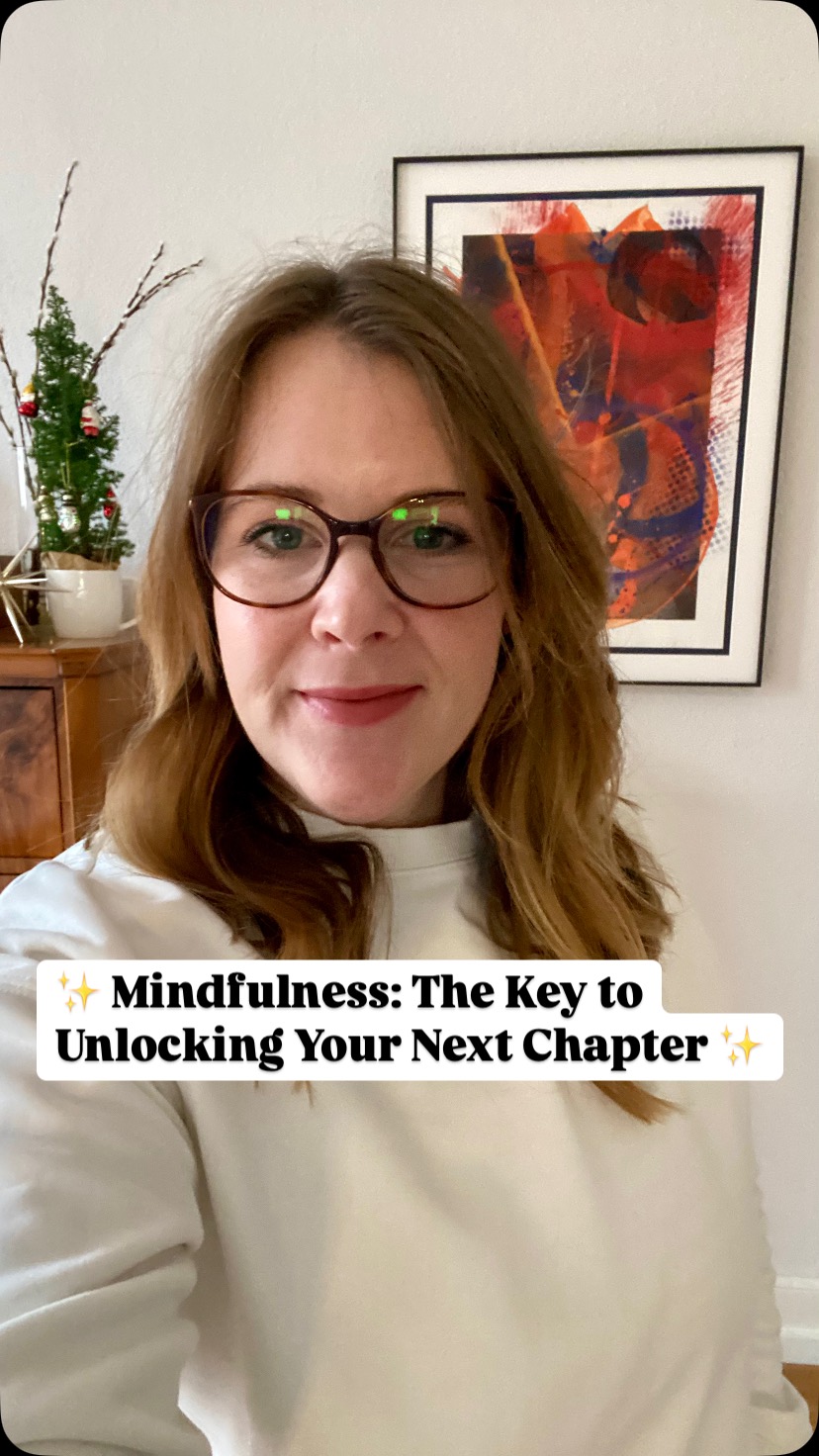 ✨ Mindfulness: The Key to Unlocking Your Next Chapter ✨
Have you ever noticed how much easier life flows when you take a moment to just be? That’s mindfulness in action—creating space to pause, reflect, and respond, rather than react.
In my coaching and workshops, mindfulness isn’t just a buzzword; it’s a powerful tool for transformation:
🧘♀️ It helps you connect to yourself and your emotions.
🌱 It fosters resilience, even in challenging moments.
💡 It gives you clarity to make aligned decisions.
Mindfulness isn’t about perfection. It’s about presence. It’s about being here, now, and letting that awareness guide your path.
💬 What’s one mindful practice that helps you stay grounded? Share below—I’d love to hear your thoughts.
#wellbeing #coaching #balance #mindset #mindfulness #selfawareness