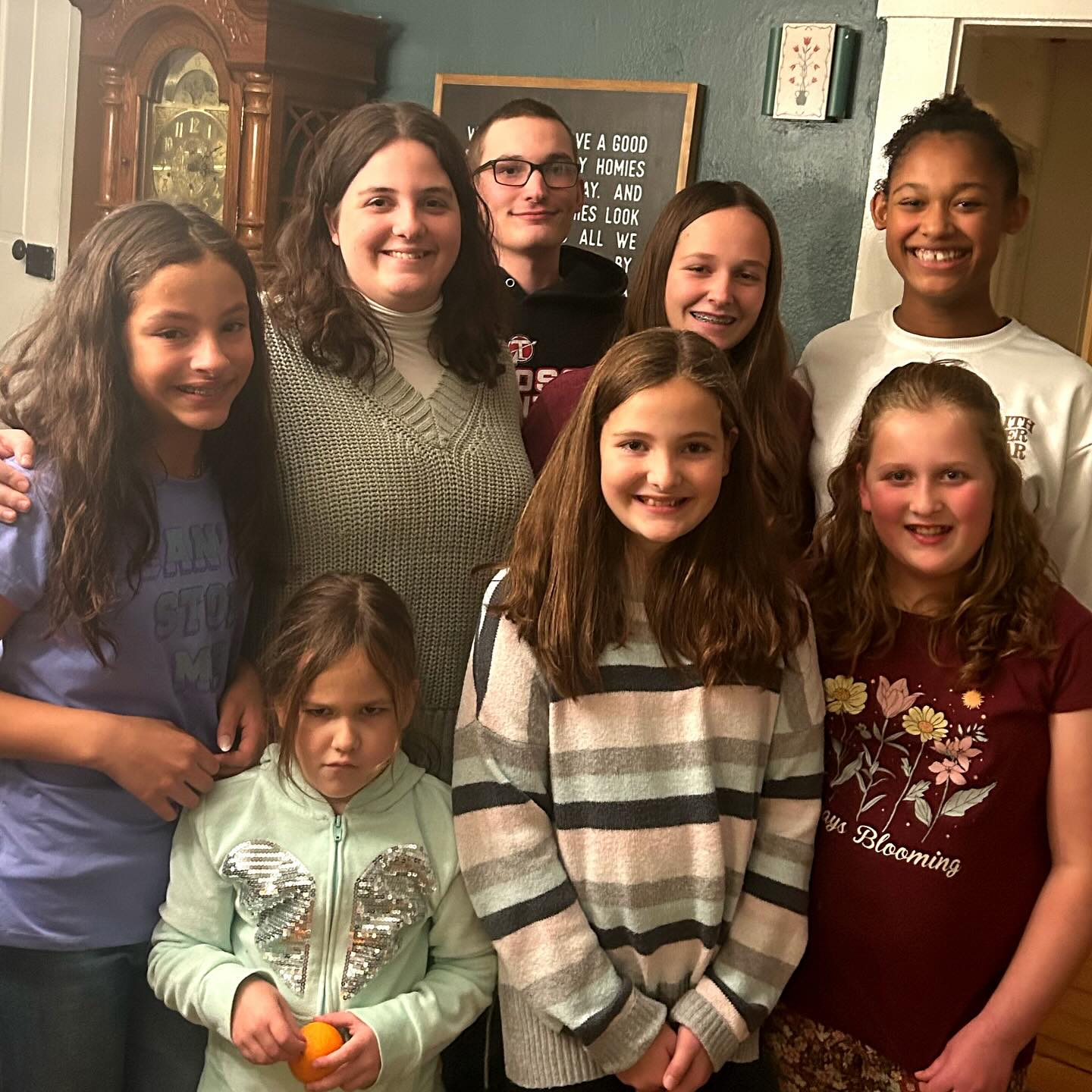 Thanksgiving days.
1) Slagell cousins.
2) Moana 2
3) Fisher pies
4) National Lampoon’s Christmas Vacation
Find me thankful.