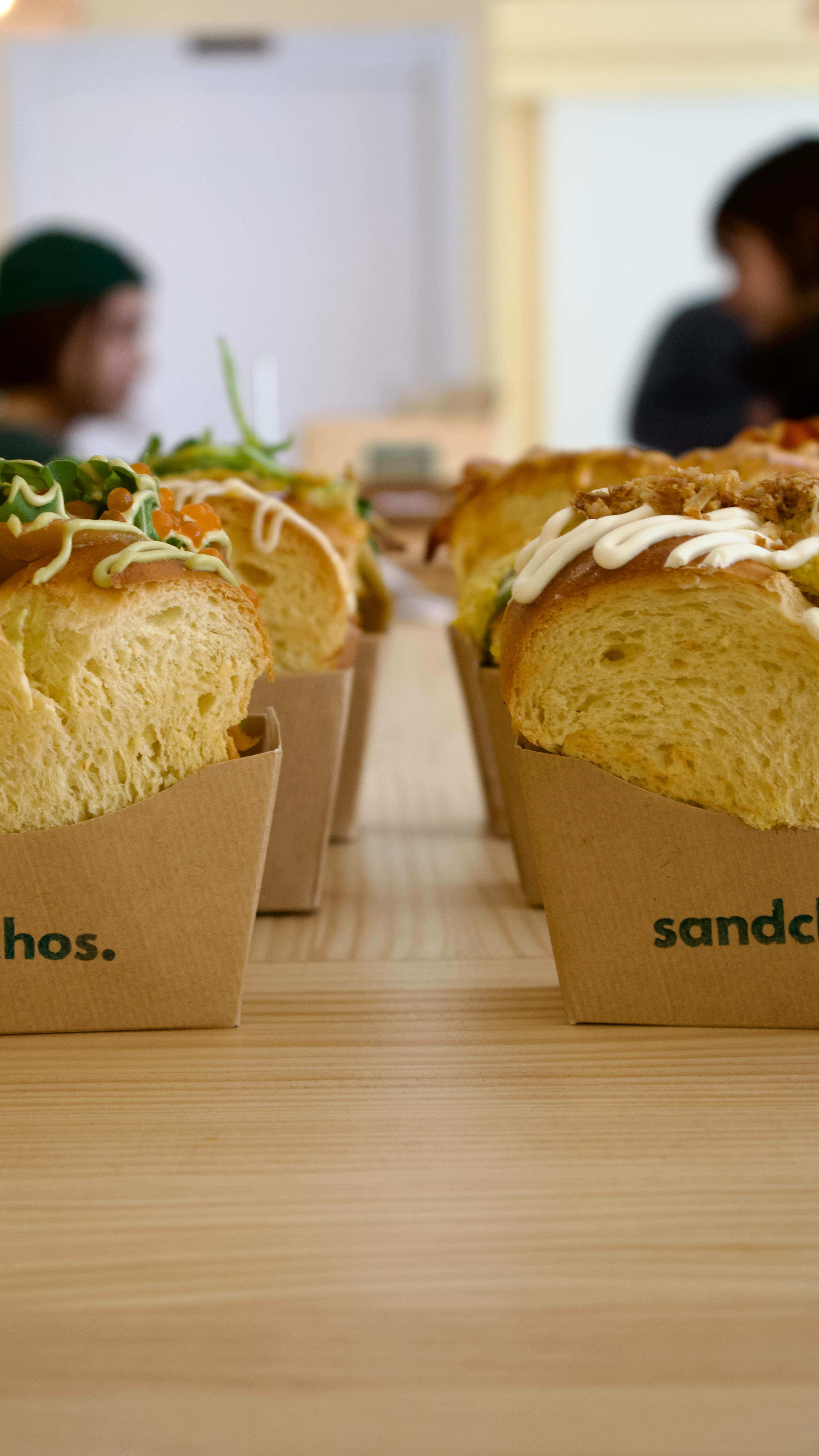 No se nos ocurre mejor plan por Madrid que venir a probarnos 💛 #sandchos
#brioche #planespormadrid #brioche #madrid