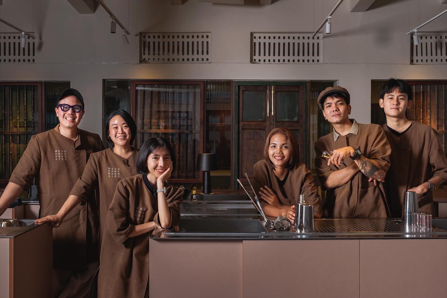 Let's Join Us Tonight!
Introducing the Messengerservice Team—the people behind the exceptional flavors, unforgettable experiences, and warm hospitality special delivery for you.
We’re ready to serve you at Messengerservice Bar, located at @baantrok , Tuesday to Sunday from 6 PM onwards.
Come for the cocktails, stay for the vibes. See you tonight!
#messengerservicebarbkk #cocktails #cocktailbar #bangkokcocktail #bangkokbar #50bestsdiscovery #asia50bestbars