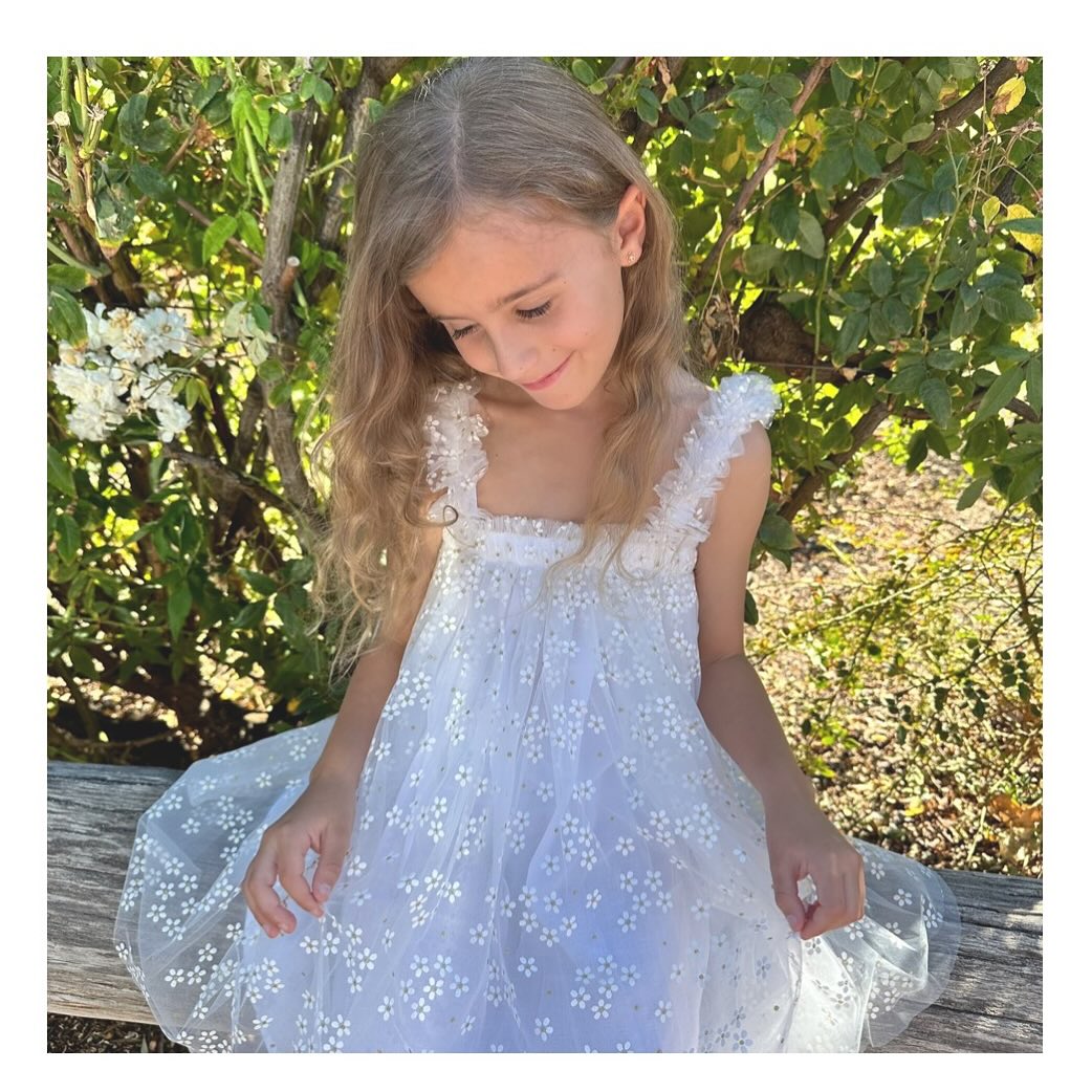 Our bestseller daisy chain dress 🌼🌼🌼