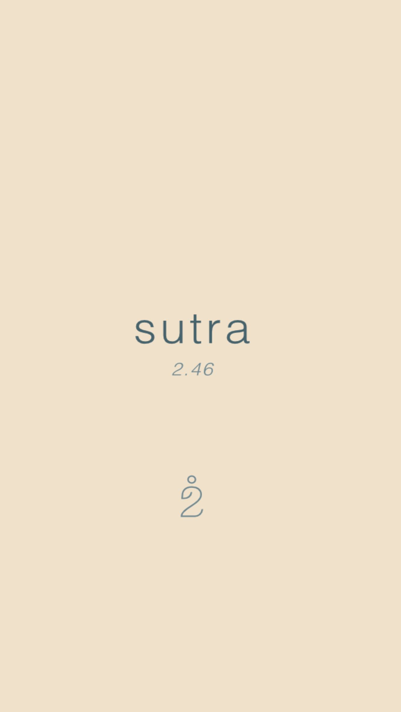 SUTRA 2.46 - Shtira Sukham asanam
This story comes from Swami Satchitananda and clearly illustrates the simplicity and depths of this teaching. Sthira and sukham are foundational principles in yogic philosophy, teaching us to find the delicate balance between strength and ease, effort and surrender. Whether on the yoga mat in your practice or in daily life, embracing these qualities creates a harmonious way of being—rooted in stability and open to the flow of life’s changes.
Read the full article on our BLOG on www.true2u.co/blog to find some inspiration on how to implement these qualities on and off the mat.
As always we are happy to hear from you how this teaching shapes your practice and life : )
#true2u #practicepracticepractice #practicefromwithin #conversations #steadiness #ease