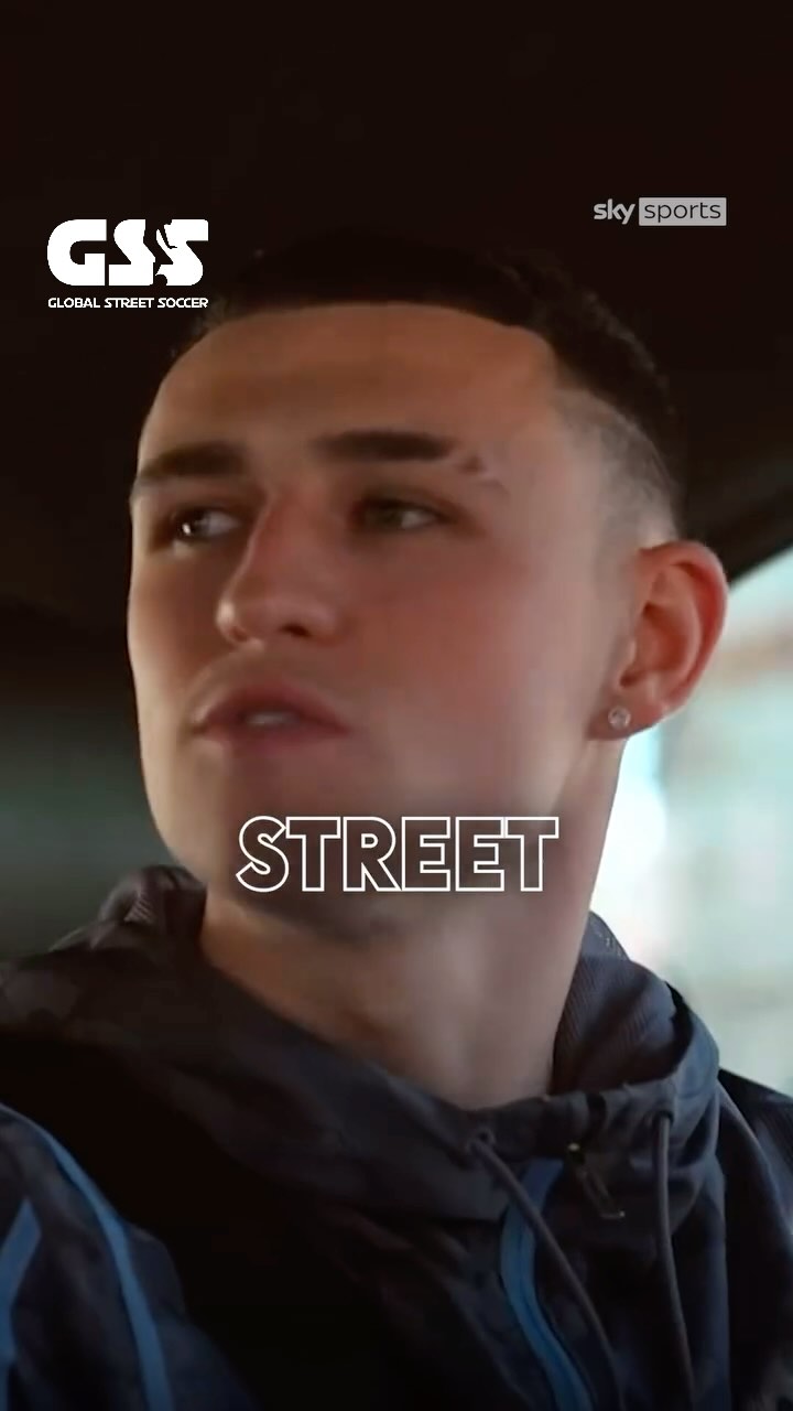 Phil Foden dubs himself as a street footballer and explains why Manchester’s street football nature develops so many players like Foden and Cole Palmer 💯⚽️📈
#foden #streetfootball #manchester