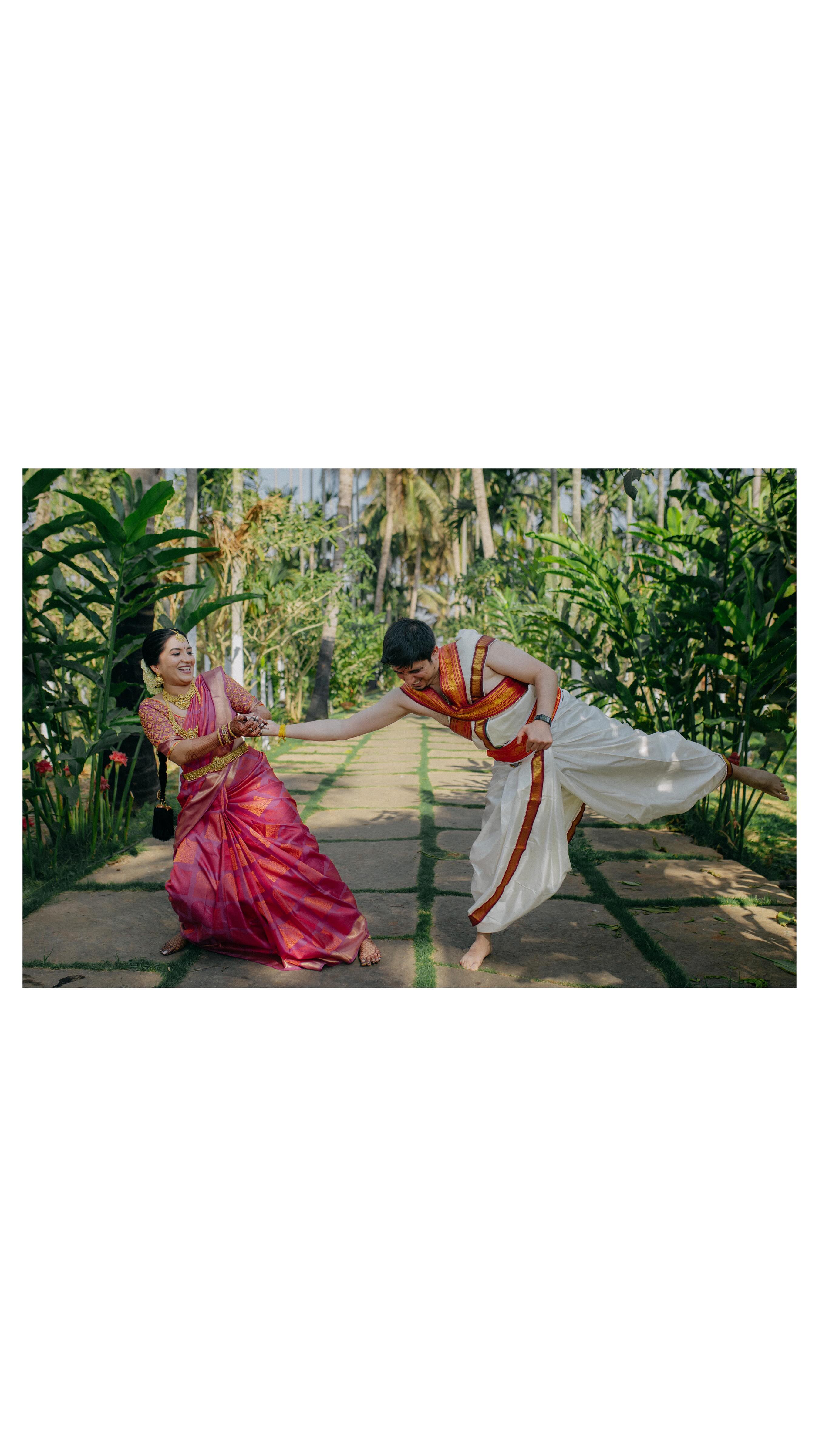 Capturing the love and laughter of Namratha and Sid was an absolute joy. Here’s to the cutest couple, and the beautiful journey that lies ahead!
Couple : @namrathadl @darthsid_
Shot on Sony @sonyalphain
MUA: @makeupstoriesbygeethanjali
Location: @samayavenueandleisure
#bangalore #indianwedding #tamilwedding #wedding #awpi #inspo #fearlessphotographer #repotage #mywed #destinationwedding #weddinginspiration #photooftheday
#instagood #couplegoals #portrait
#candidweddingphotography #indianwedding
#indianweddingphotography #cinematicvideo #expensivetaste #explorepage #instawedding #weddingsutra #groom #trailer
#bridetobe #southindian