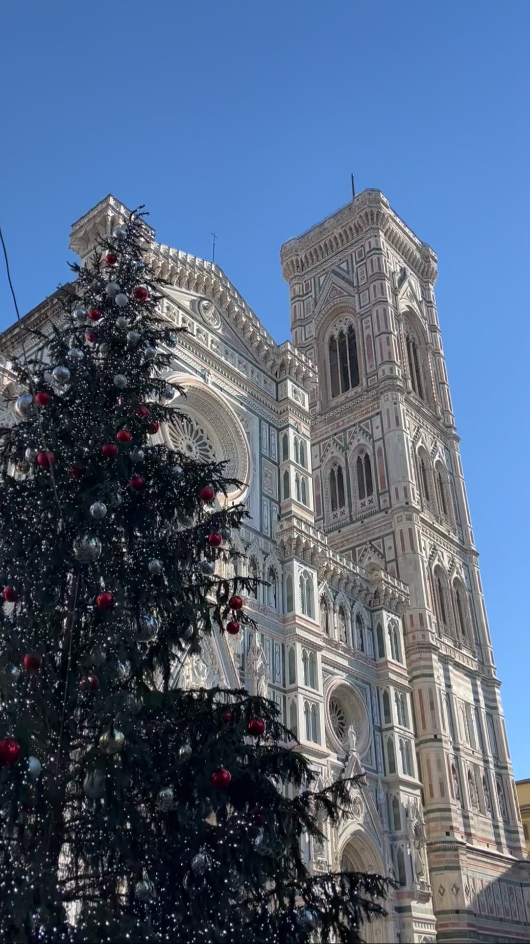 There is nothing like Christmas in Europe. This time last year in Florence the city workers were erecting what would be this beautiful Christmas tree outside the Duomo. I miss Florence.
#florence #firenze #firenze🇮🇹 #natale #natale2024 #christmas #europe #europeanchristmas #italy #italia #solotravel #solotraveller #solofemaletraveler #solofemaletravel