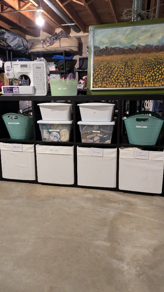 Even the smallest spaces can spark creativity! Organizing this hobby storage shelf for a busy mom was such a joy ✨
#hobbycorner #momselfcare #organizersofinstagram #organizationdesign #professionalorganizer #organizinginspiration #basement #sewing