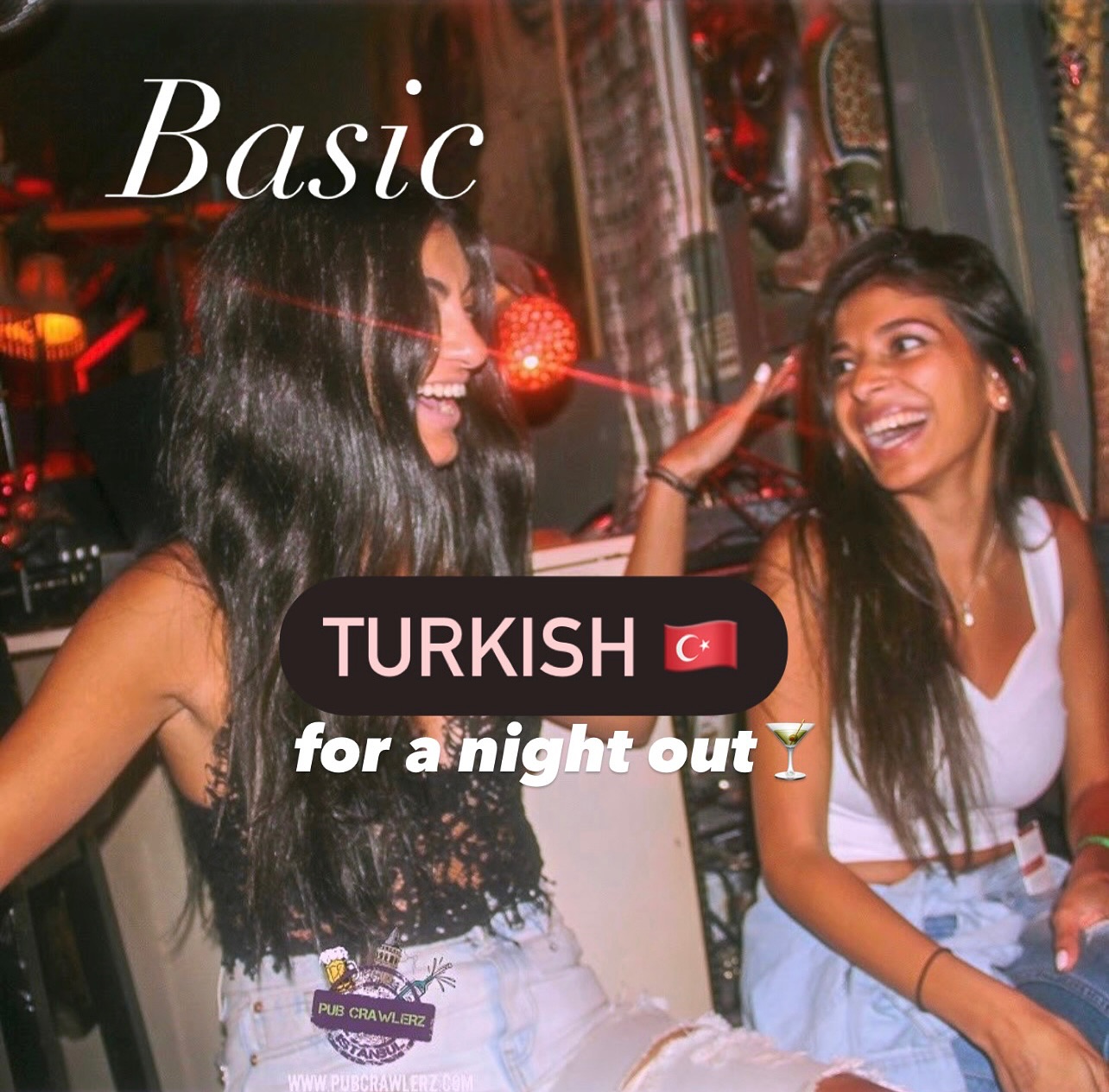 Impress yourself and everyone around 😂👇
• Merhaba! (MEHR-hah-bah) – Hello
• Nasılsınız? (NAH-suhl-suh-nuhz) – How are you?
• Adınız ne? (AH-duh-nuhz NEH) – What’s your name?
• Benim adım… (BEH-neem AH-duhm…) – My name is…
xoxo
to practice together with Free Shots, Cool Venues, Great Party Atmosphere, Original Fun🍸🍹🍺👇
www.pubcrawlerz.com
⠀
#boshporus #istanbul #pubcrawl #istanbultravel #nyeparty #istanbulnightclub #istanbulpubcrawl #istanbulnightlife #taksim #barhopping #pubcrawlerz #barcrawl #istanbulnights #travelistanbul #thingstodoinistanbul #barcrawlers #istanbulnightout #pubcrawlers #sultanahmet #barhoppingistanbul #newyearparty #ritimbar #barcrawlistanbul #istanbulevents #beatistanbul #iloveistanbul #istanbullife