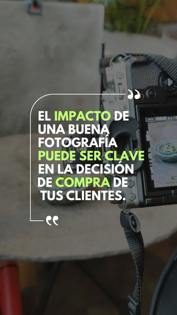 📸 Una buena fotografía puede tener un impacto significativo en el aumento de las ventas de tu empresa, ya que ayuda a generar conocimiento de marca y aumentar la confianza de los clientes con una buena impresión del producto o servicio que ofreces 🏅
Escríbenos para que conozcas nuestro portafolio y nuestros paquetes. Te ayudamos a destacar 🌟
#fotografías #fotografíadeproducto #contenidopararedessociales #tiktok #instagram #fotografogastronomico #fotopararestaurantes #foodphotography #50bestrestaurants #50bestbars #fotografodeproducto #gastronomía