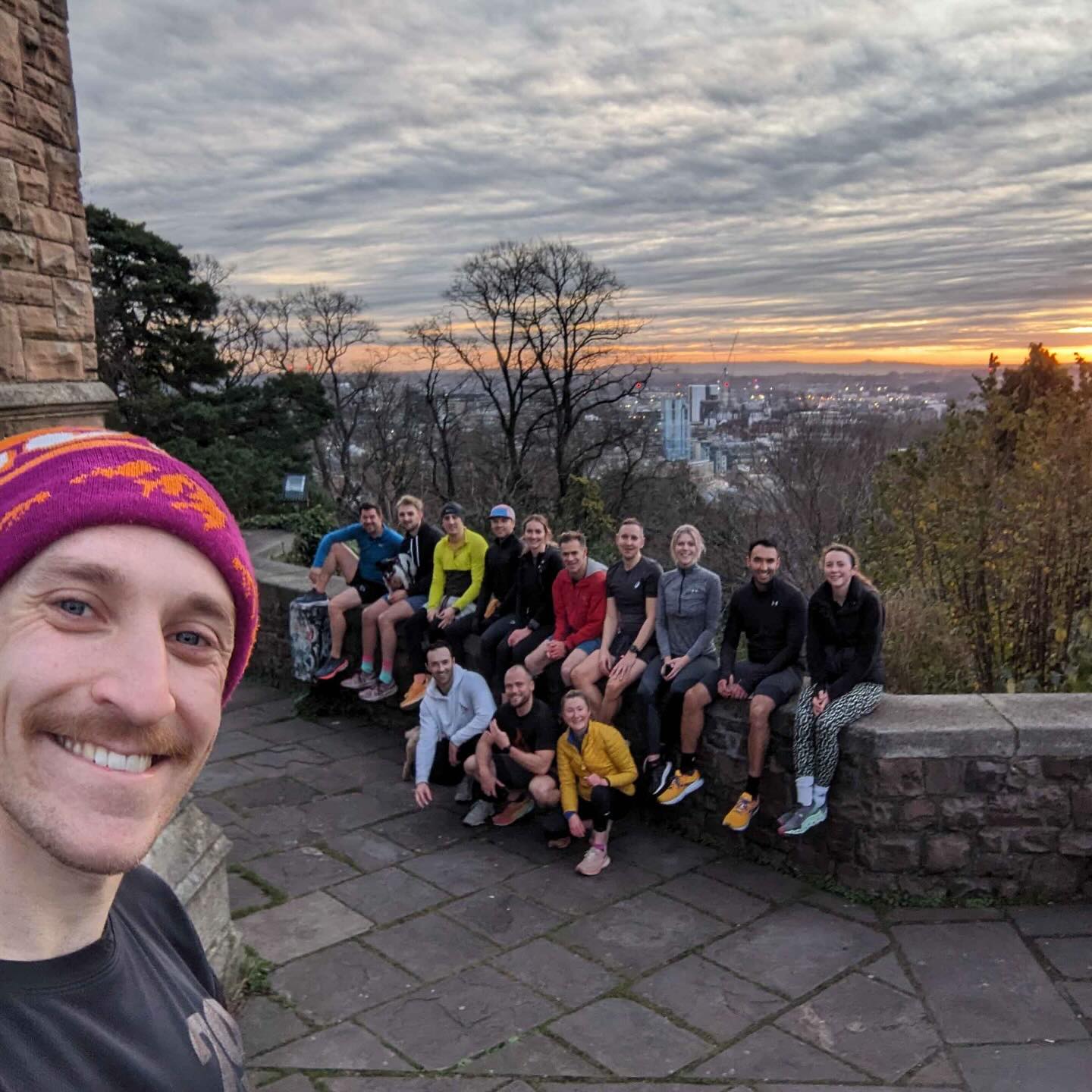 Smiles & good vibes to kick-start the weekend! 🏃☕️🥐💛 #WinningTogether