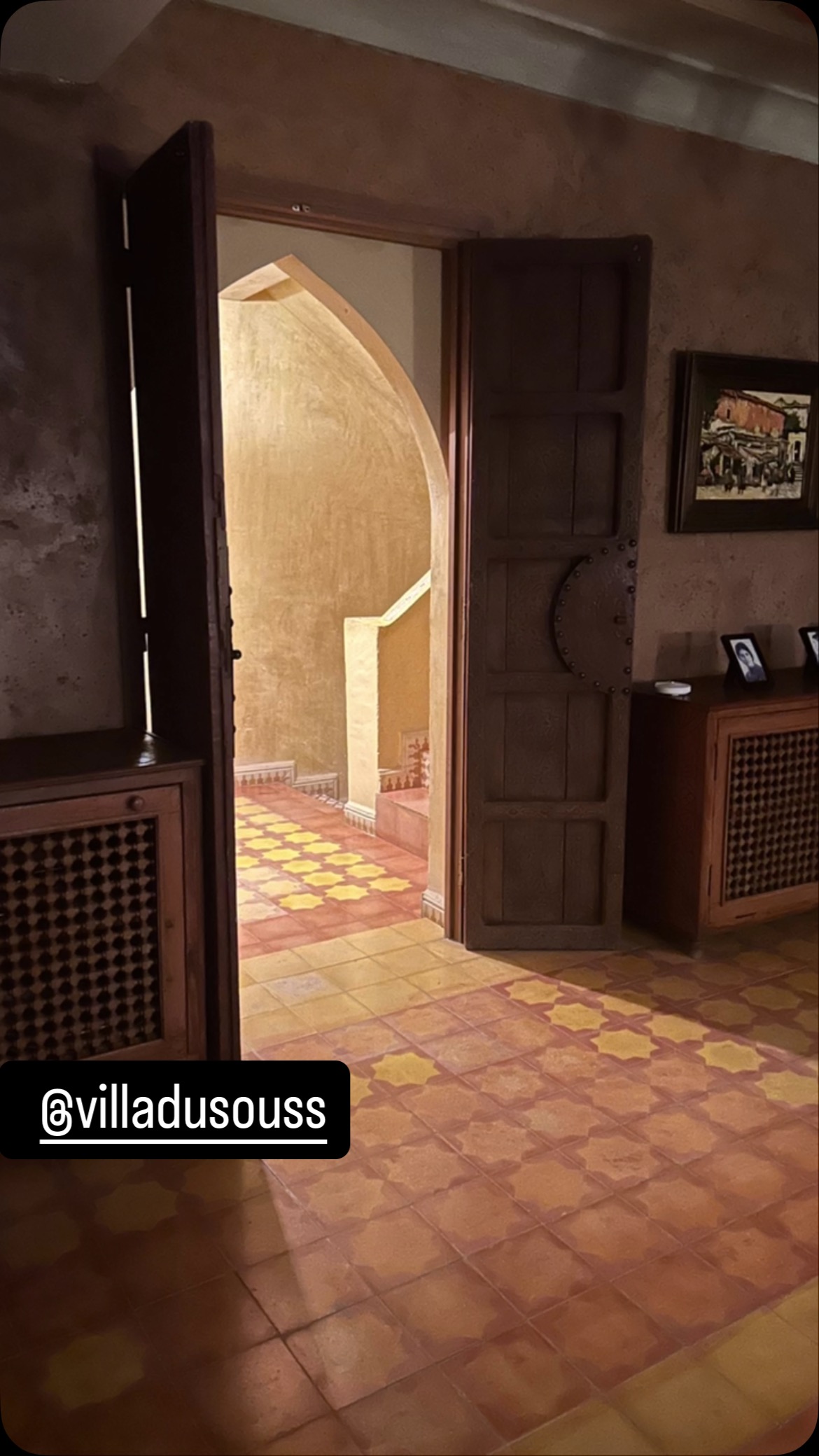 The beautiful family villa is a perfect place to rest after a long trip to Morocco. Sweet combination of Berber and Moroccan style. #berberstyle #moroccanstyle #visitmorocco @villadusouss