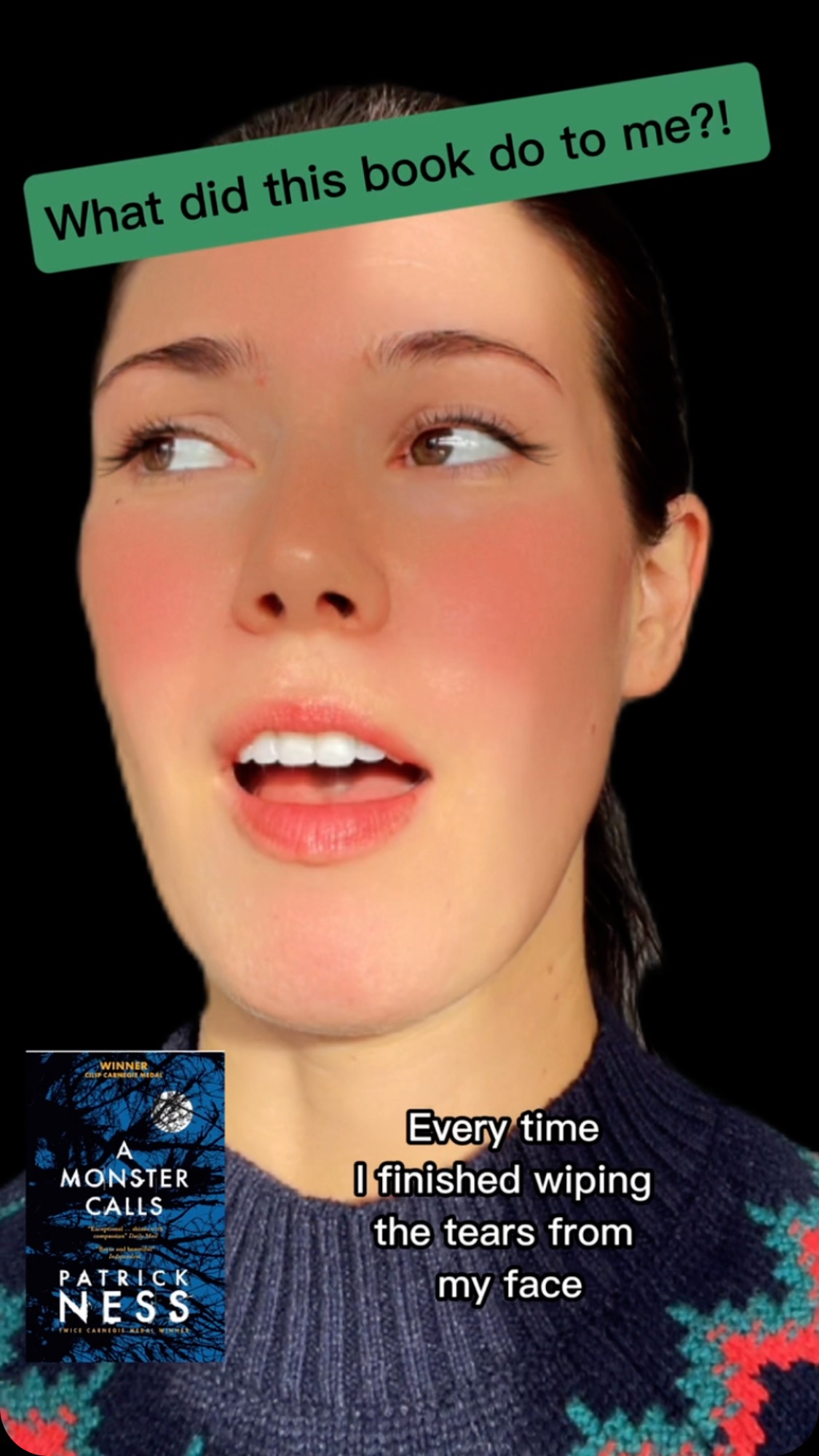 A Monster Calls by @patricknessbooks. A fairytale with feelings as real as you can get. A book for loneliness, grief, sadness and anger. #yabooks #readersofinstagram #bookstagram