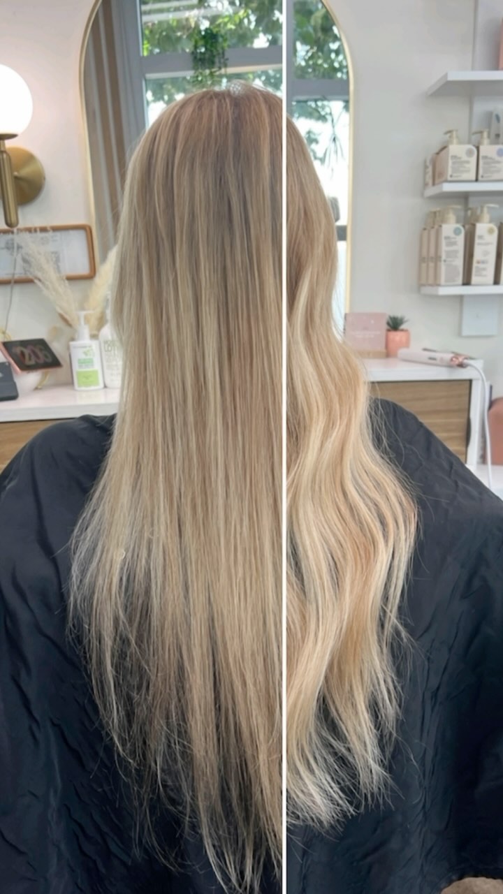 Once upon a time she used to think her dream hair was unattainable.
She had enough of living without her dream hair and took to the internet to find an expert who could solve her problem.
One simple inquiry later she had an appointment, put her hair in my care and left as brand new woman. A woman with comfortable hair extensions and a hair care routine to get her back on track.
I’m pretty sure she lived happily ever after and comes for her maintance appointment every 6-8 weeks. 😘
Who wants a happy ever after with their hair? Say I do!
#hairextensions
#sacramentohairsalon
#californiahairextensions
#hairextensionsjourney
#happilyeverafter #dreamhair
@leahnakatahair #sacramentohairextensionspecialist