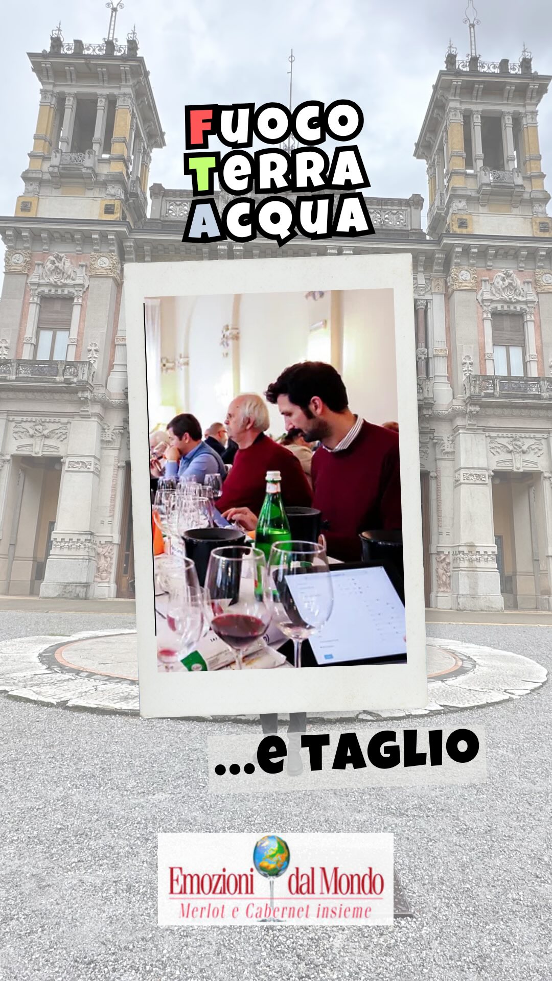 ๐
๐๐๐๐ ๐ฅ
๐๐๐๐๐ ๐ฑ
๐๐๐๐๐ ๐ง
๐ ๐๐๐๐๐๐ โ๏ธ
Si scrive emozioniโฆ e se le percorri dallโinizio alla fine leggerai che sono โ๐๐๐๐๐๐๐๐ ๐๐๐ ๐๐๐๐๐โ
Oltre gli assaggi, le valutazioni, โgli enologi che hanno ceduto lo scettro della comunicazioneโ e โi giovani che si sono allontanati dal mondo del vinoโ, distinguiamo lโinformazione dalla notizia e il parametro soggettivo dal contesto collettivo.
Ecco il trailer di quanto accaduto a ๐๐๐ง ๐๐๐ฅ๐ฅ๐๐ ๐ซ๐ข๐ง๐จ ๐๐๐ซ๐ฆ๐... mentre lโepisodio completo lo trovi sul blog โคต๏ธ
๐๐ข๐ญ๐จ๐ฅ๐จ: ๐๐ ๐ก๐๐๐๐๐ ๐๐๐๐ ๐๐๐๐๐ ๐๐ ๐ข๐ ๐๐๐๐๐๐๐ ๐ ๐๐๐ก๐๐๐๐๐ง๐๐๐๐๐๐
#concorsointernazionale #emozionidalmondo #oiv