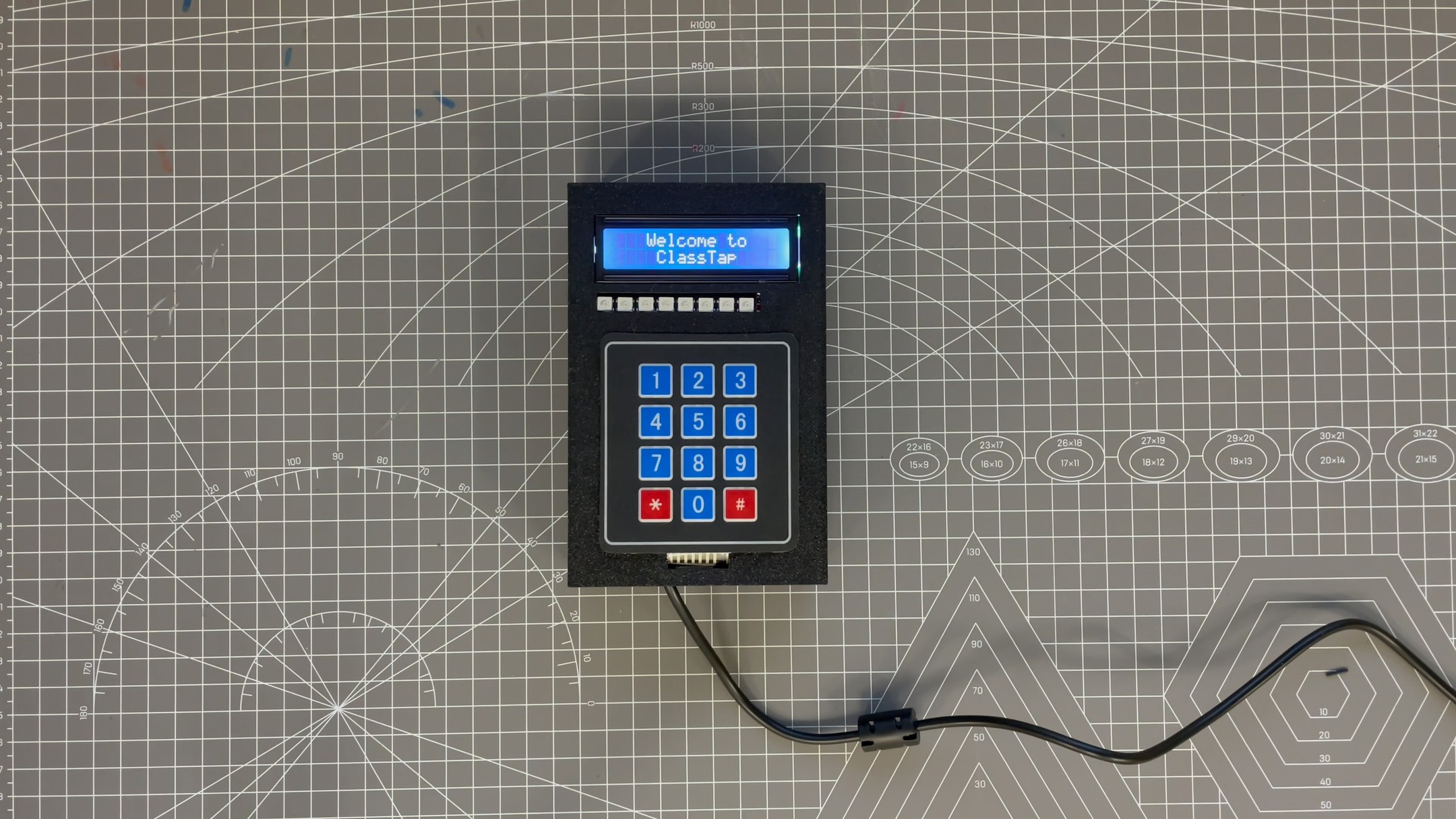 Hey everyone! Check out this cool project Jeremy and Ayaansh pulled off. They've built their own RFID student attendance system to help our teacher breeze through roll call. Sure, this tech isn’t new, but there’s something super satisfying about DIY’ing it, right? Dive in to see what they’ve cooked up and maybe get inspired to create your own!
#HarukiRoboticsLab #Maker #RFID #3DP #Arduino #Electroncis #Coding #DIY #Maker #Robotics