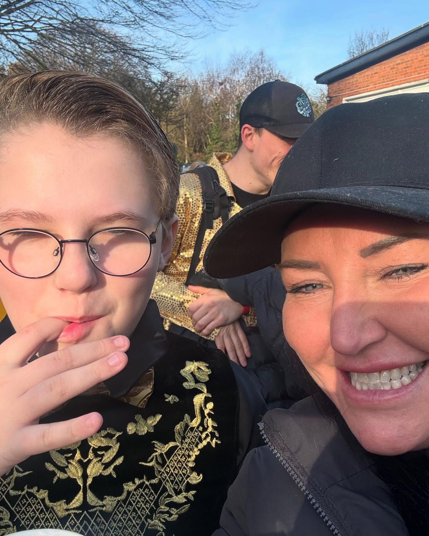 Love spending time in the community….
@migueldoforo