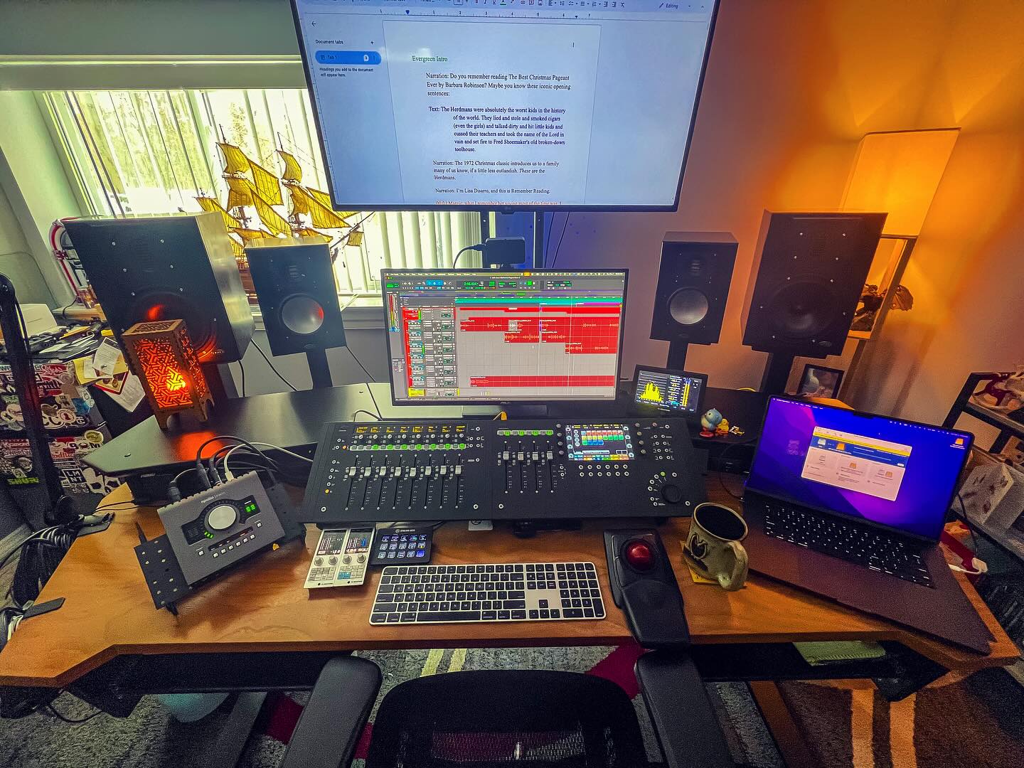 Caffeine, bounces and backups on this snow day