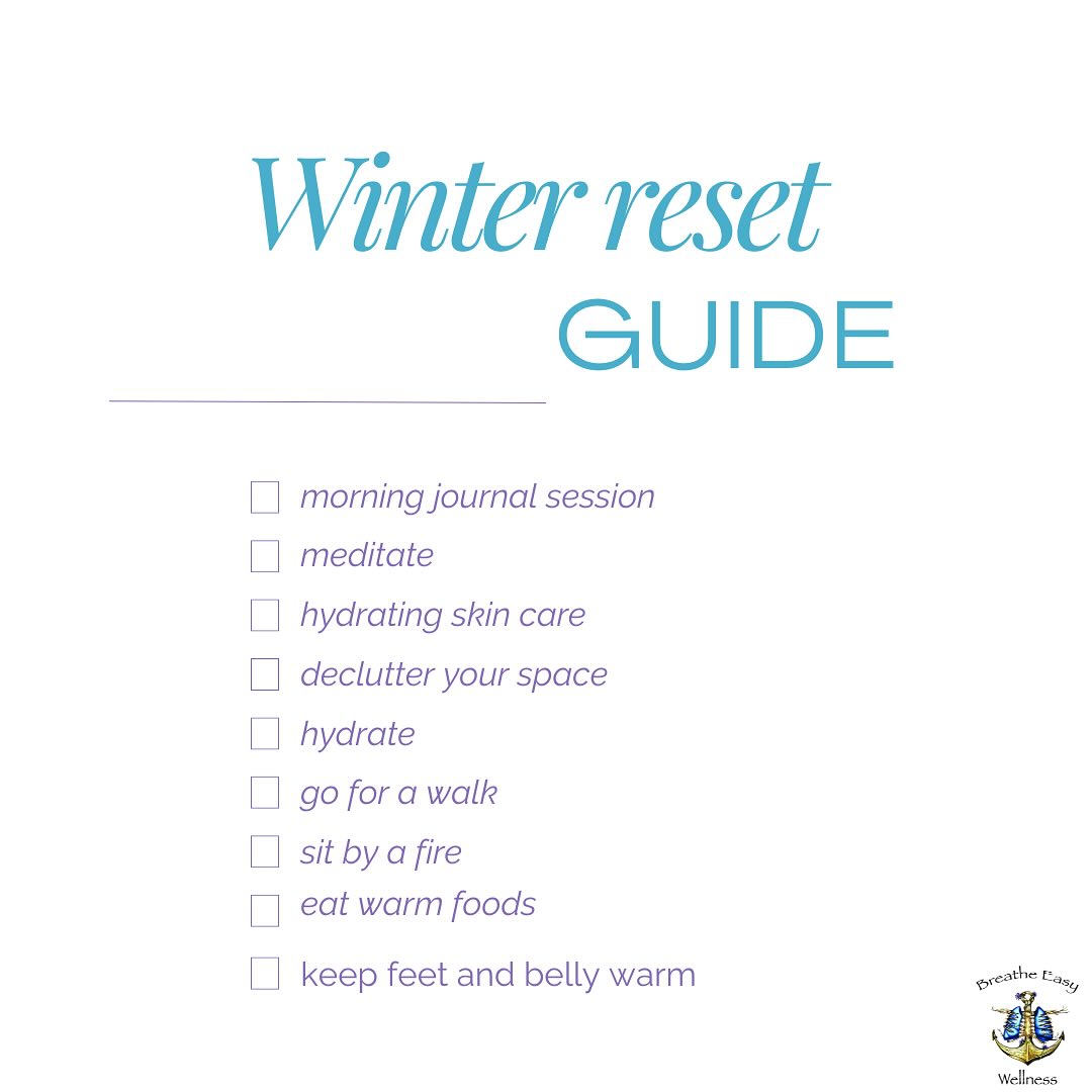 ✅ This weekend we will be checking off most of this list during our Women’s Winter Solace Yoga and Acupuncture Retreat.
How will you rest this weekend? Please share in the comments 💆🏼♀️🐻
#winter #womensretreat #retreat #wellness #yoga #yinyoga #restorativeyoga #acupuncture #rest #recharge