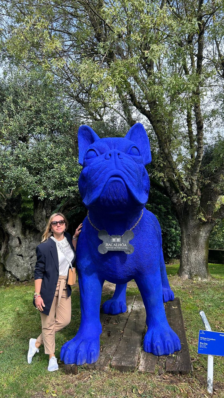 Palacio da Bacalhôa-wine tour & tasting in famous Quinta Bacalhoa. Little I know that after visiting the Africa exposition I would be able to experience Africa the very same month… synchronicity-serendipity-unified field