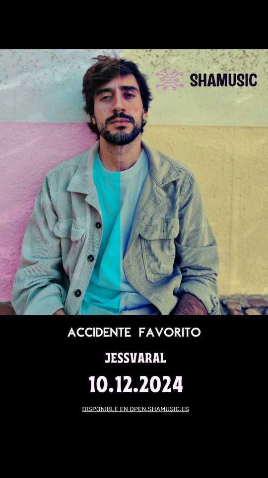 El próximo 10 de Diciembre es un día especial. Accidente Favorito, mi próximo tema estará disponible Exclusivamente en SHAMUSIC en el dia en el que la plataforma sale al mercado.
Es muy bonito ver que de una idea que surgió hace ya más de 2 años, junto con mi socio @fran.t.v nace una plataforma musical diseñada para ayudar a artistas emergentes e independientes.
Es fruto de mucha pasión. La misma que vamos a poner para seguir construyendo un espacio que aporte de verdad a todo aquel que ama la música, no por el número de likes y streams sino por lo que es...algo que despierta un latido...
Accidente Favorito es una canción dedicada a todos aquellos que han sufrido accidentes Inésperados a lo largo de sus vidas. Me acuerdo de familiares y amigos y en especial va dedicada a dos amigos que por su historia, despertaron en mi la chispa para componer este tema.
Porque la vida puede ser maravillosa.
#Shamusic #Jessvaral #artistasemergentes #Artistasindependientes