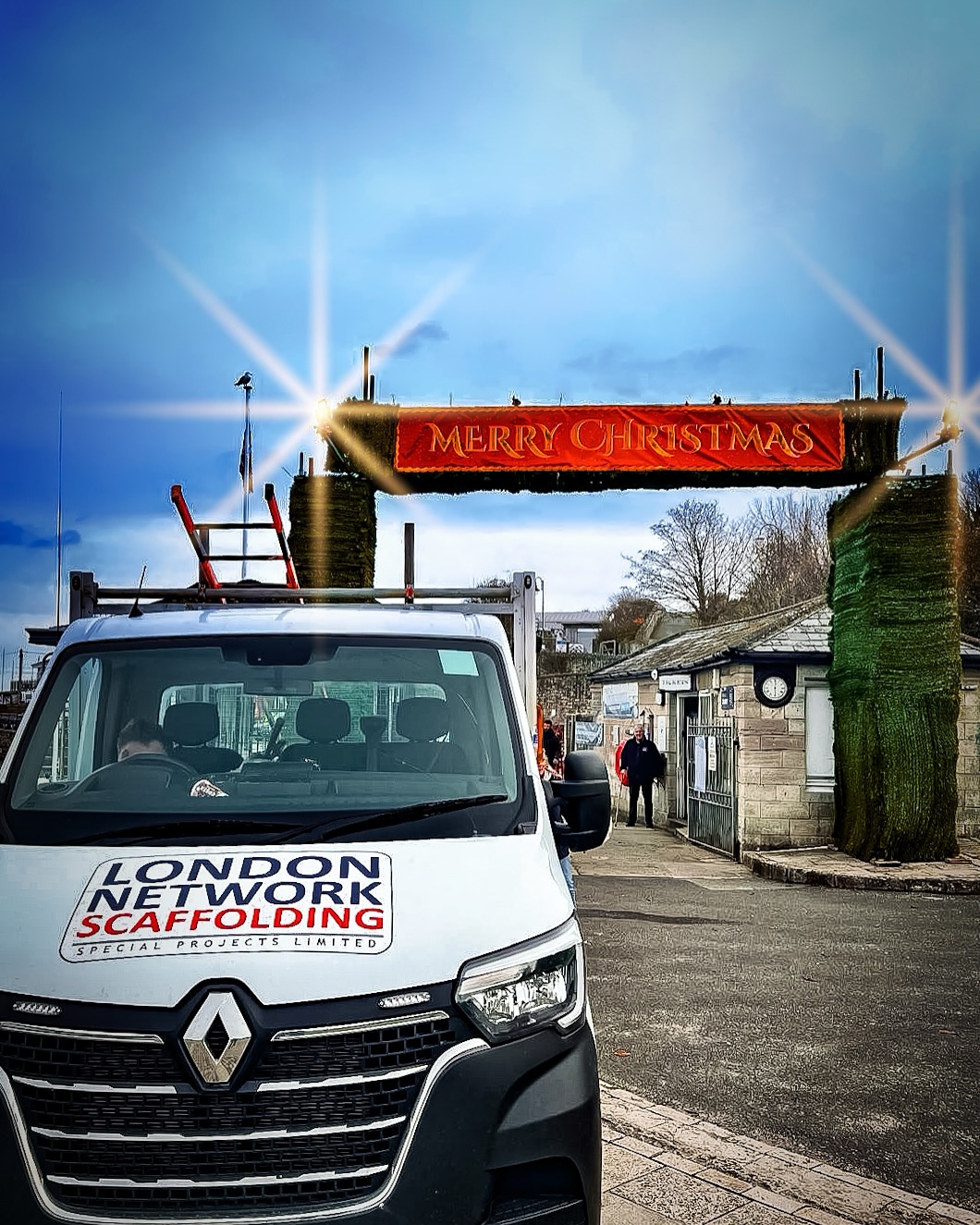 👷🏻♂️🎄Installation of @layheruk support towers for @swanagepier to accommodate their 2024 Christmas display!
___________
Contact us today for a free no-obligation site survey and quotation on 📞 0207 993 1220 📩 info@lnsltd.com
__________
#layher #scaffolding #layheruk #londonnetworkscaffolding #londonnetworkscaffold #lnsltd #londonscaffolding #scaffold #construction #citb #constructionline #swanagepiertrust #cscs #londonconstruction #swanage #swanagepier