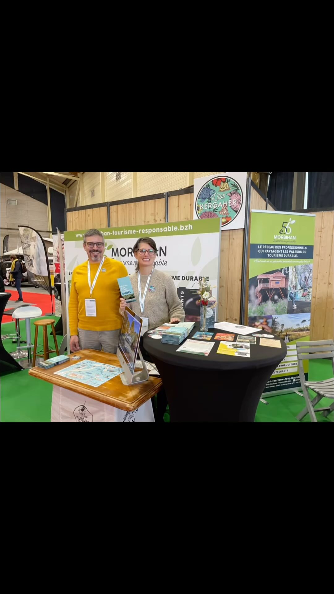 Venez nous retrouver encore aujourd’hui en ce dimanche 1er décembre au salon « La Nouvelle Aventure » au parc expo à Vannes pour venir échanger et partager sur notre magnifique site de tourisme durable et séjours slow : L’îlot Kergaher à Guidel !
#lîlotkergaher #biodiversite #tourismedurable #enconscience
#bretagne #bretagnetourisme #breizh #destinationbretagne #bzh #igersbretagne #finistere #jaimelabretagne #morbihan #bestofbretagne #nature #bretagnemylove #labellebretagne #brittany #finisteretourisme #landscape #morbihantourisme #mer #sea #igersfrance #fansdebretagne #visitbretagne #morbihantourismeresponsable