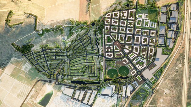 Introducing Stellenbosch Bridge, a significant development in the realm of Innovation Districts, which officially launched on 7 November 2024. Featured in Engineering News and Netwerk24, this project marks an important milestone in creating a forward-thinking innovation ecosystem.
Traditionally, innovation districts have been urban areas where R&D institutions, businesses, and private actors converge to develop integrated strategies for innovation. These areas foster entrepreneurship, attract start-ups, and support business incubators. The Stellenbosch Bridge project adopts and adapts this proven model, focusing on creating a thriving innovation ecosystem with a local context.
At the core of the design is Stellenbosch University, which will establish a LaunchLab to kickstart innovation and attract talent. Osmond Lange has been integral in conceptualising and designing this district. The project incorporates mass timber and cross-laminated timber, which are vital to achieving a Net Zero carbon goal.
The urban design strategy is rooted in placemaking, focusing on creating spaces that promote interaction, collaboration, and knowledge exchange. These spaces, which include housing, office areas, and essential neighbourhood amenities, are designed to be compact, accessible by public transport, and conducive to informal meetups that stimulate innovation.
The design draws inspiration from the Stellenbosch vernacular, with a focus on human scale to reflect the charm of the old town while embracing modern innovation principles.
We look forward to seeing the positive impact of the Stellenbosch Bridge on the local innovation ecosystem and its contribution to sustainable urban development.
Read more about the project:
Engineering News https://www.engineeringnews.co.za/article/340-ha-mixed-use-the-bridge-urban-development-opened-in-stellenbosch-2024-11-12
Netwerk24 https://www.netwerk24.com/netwerk24/za/eikestadnuus/nuus/the-bridge-eindelik-gebou-in-klapmuts-20241114
#InnovationDistrict #UrbanDesign #Sustainability #Architecture #StellenboschBridge #OsmondLange