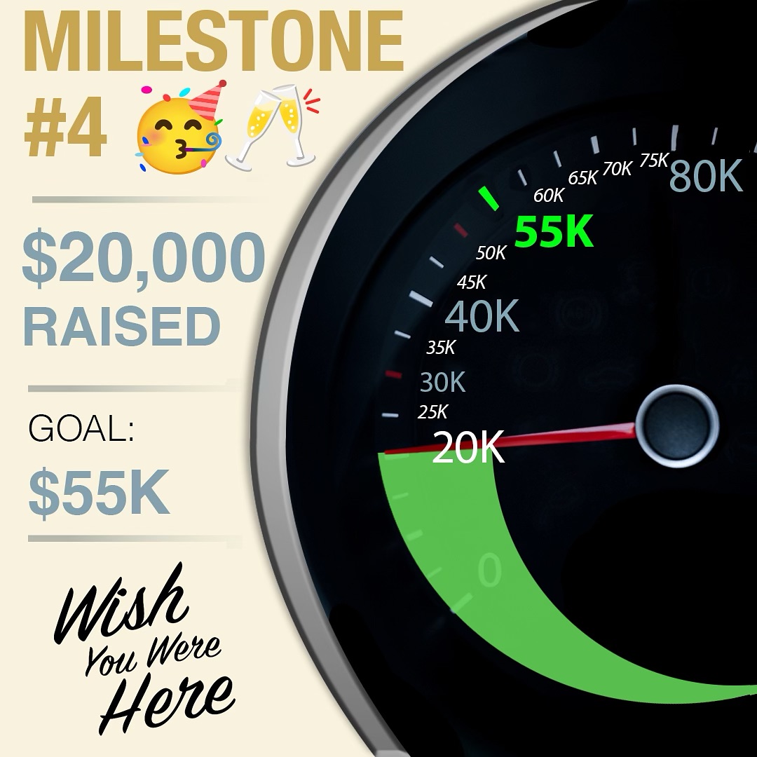 LOL this is actually our FOURTH milestone crushed!! Lets go for 25 guys!!