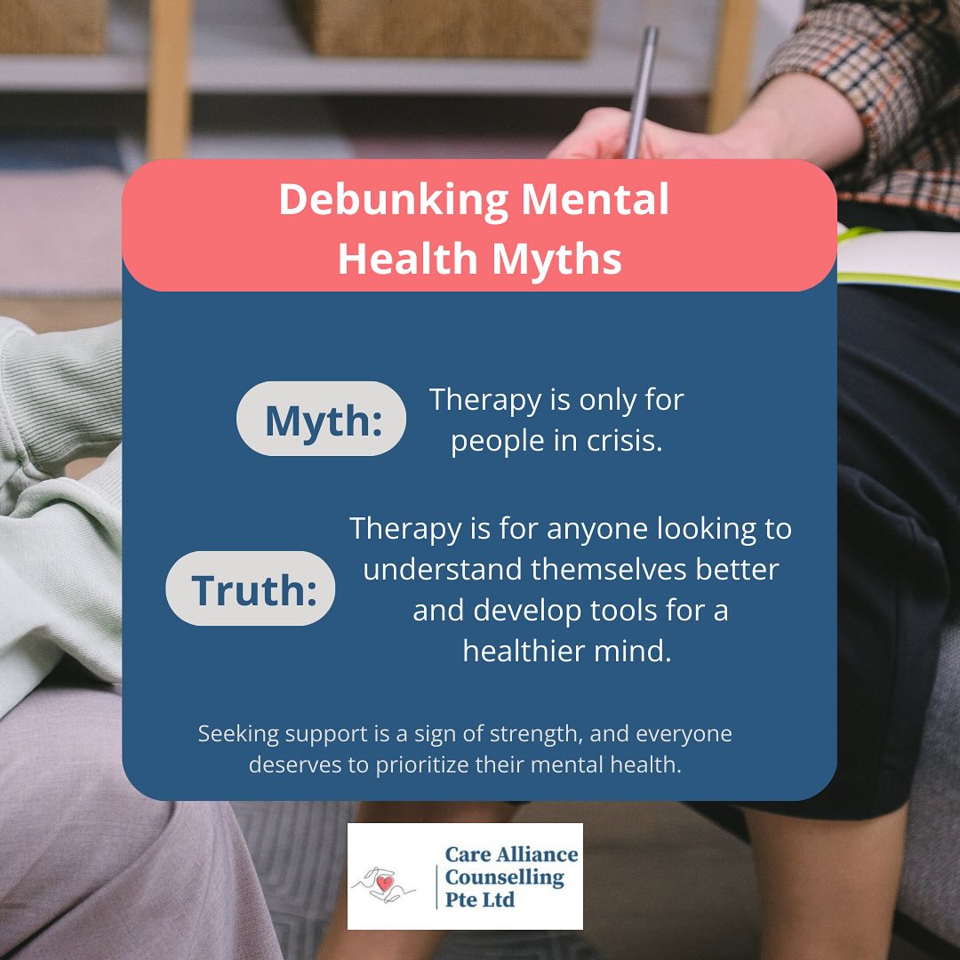 Let’s break the stigma and embrace the journey of self-discovery and healing!
#MentalHealthMyths #Counselling #BreakTheStigma #MentalHealthMatters #TherapyWorks