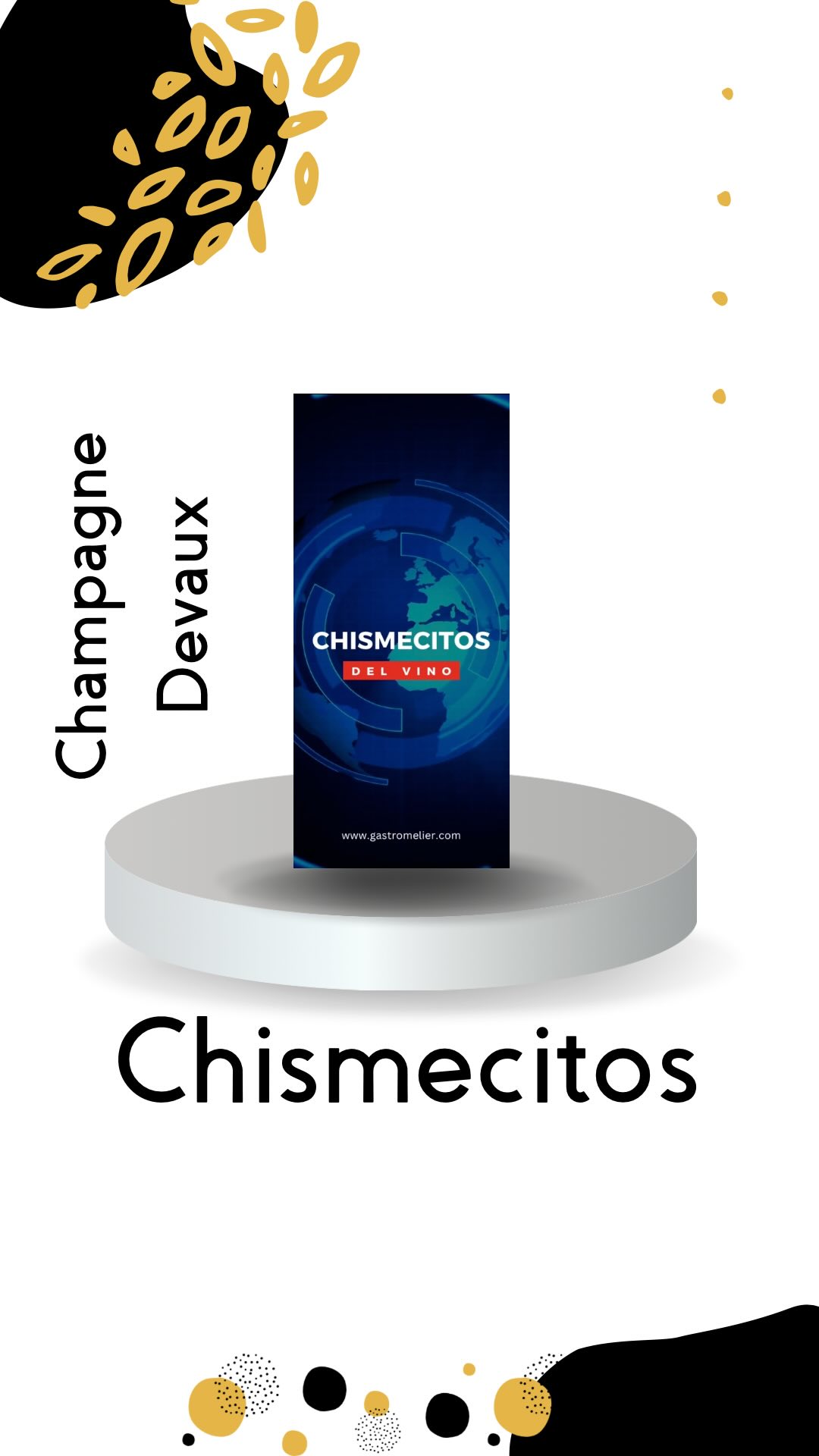 Hasta en las mejores casas hay chismecitos, es el turno de Maison Devaux 🇫🇷 🥂 
#gossip #chismecito #gossipsomm #cheers #winerd #winote #winelover #wine #wineporn #winetime #winegeek #wineinfluencer #wineoclock #francia #champagne #cotedesbar #pinotnoir #chardonnay