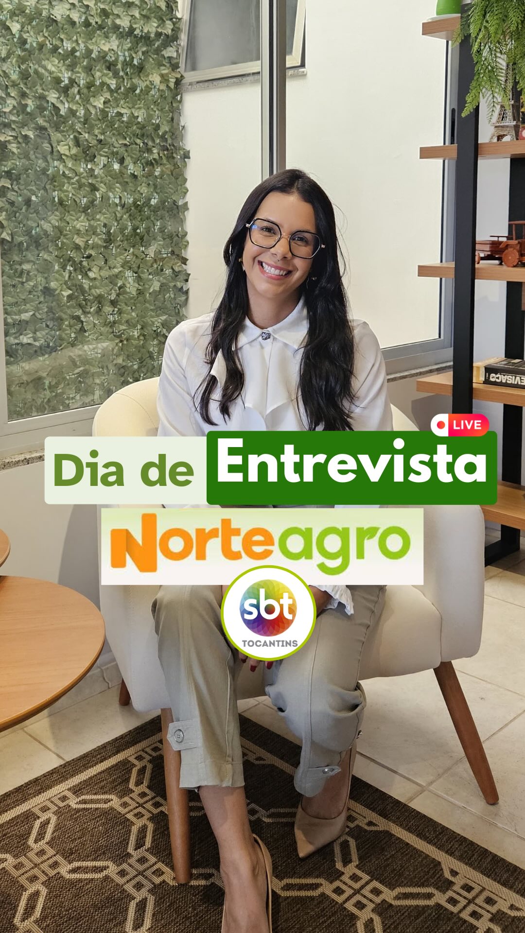 Entrevista para o programa Norte Agro sobre a Suspensão do Cadastro Ambiental Rural no Tocantins.
#agro #agronegocio #produtorrural #agropecuaria #direitoambiental #advocaciaambiental #cadastroambientalrural #meioambiente #tocantins