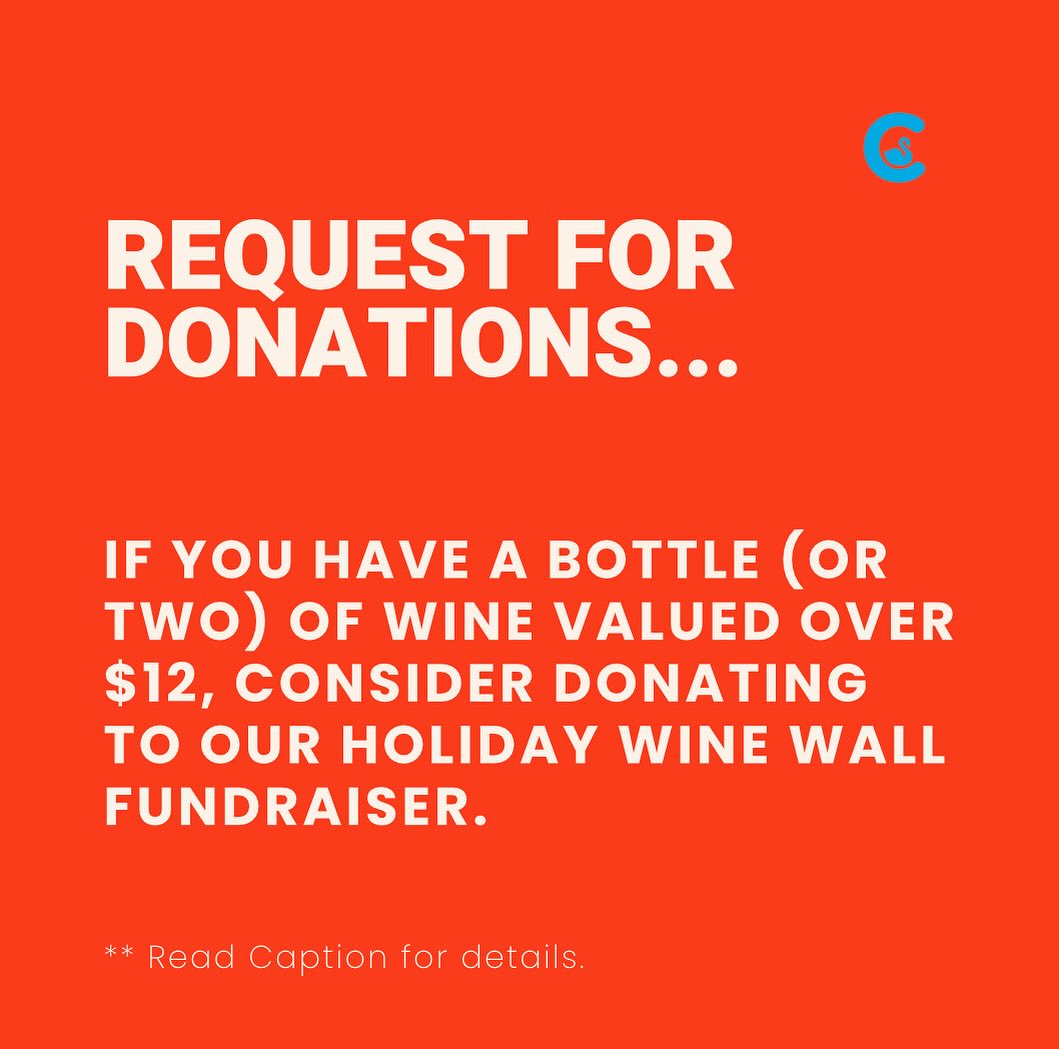Looking for a way to give back this holiday season? Cygnets is looking for unopened bottles of wine for our Wine Wall Fundraiser! Bottles valuing at least $15 would be greatly appreciated! If you donate two, you will receive a donation receipt! All the money raised will be put right back into our playgrounds as we continue to update them to make them accessible!
Drop off at Stratford Cygnets Preschool! Message her for more details! #stratfordcygnets #stratfordcygnetspreschool